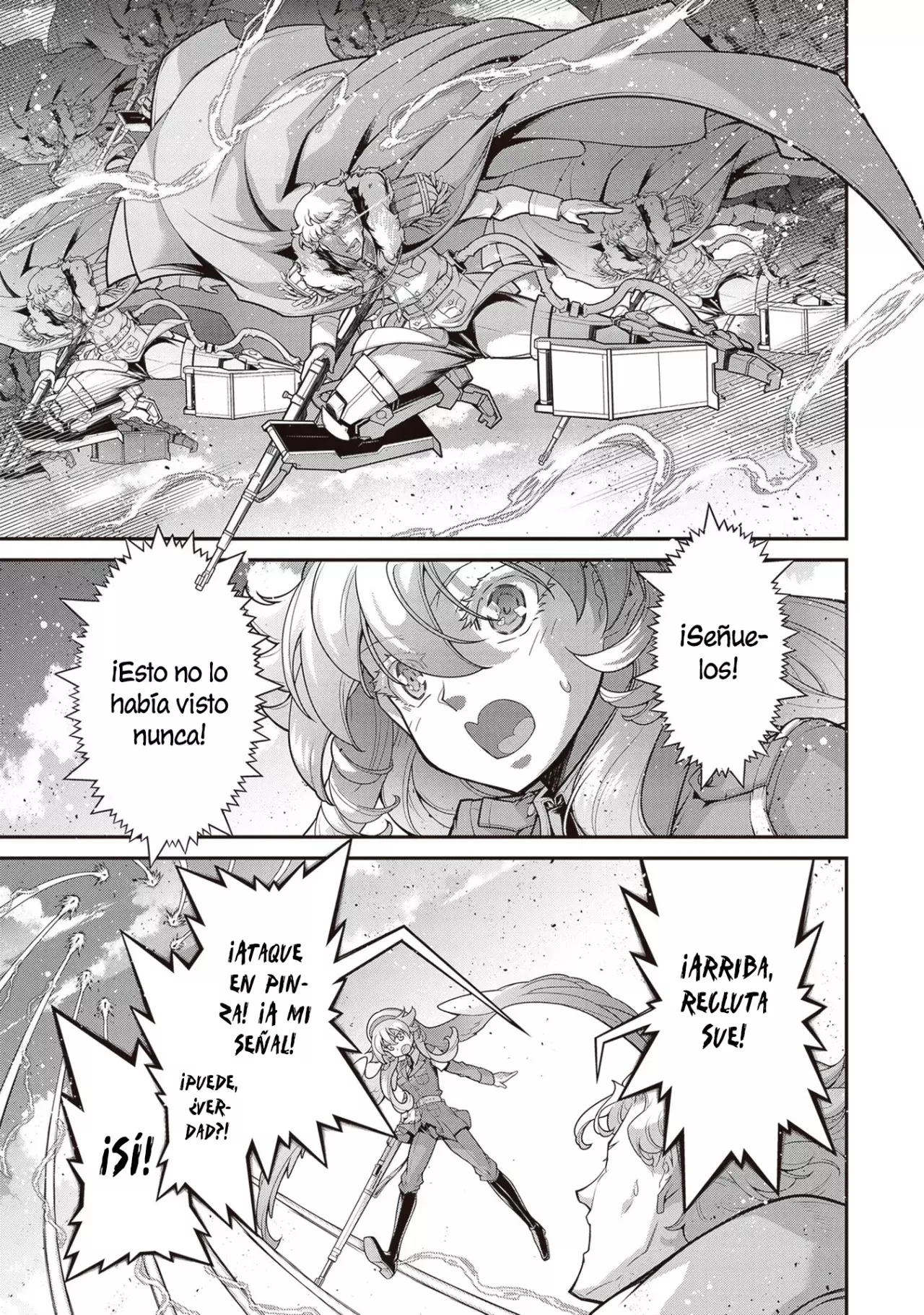 Youjo Senki Capitulo 83: El despertar del Apóstol II página 20