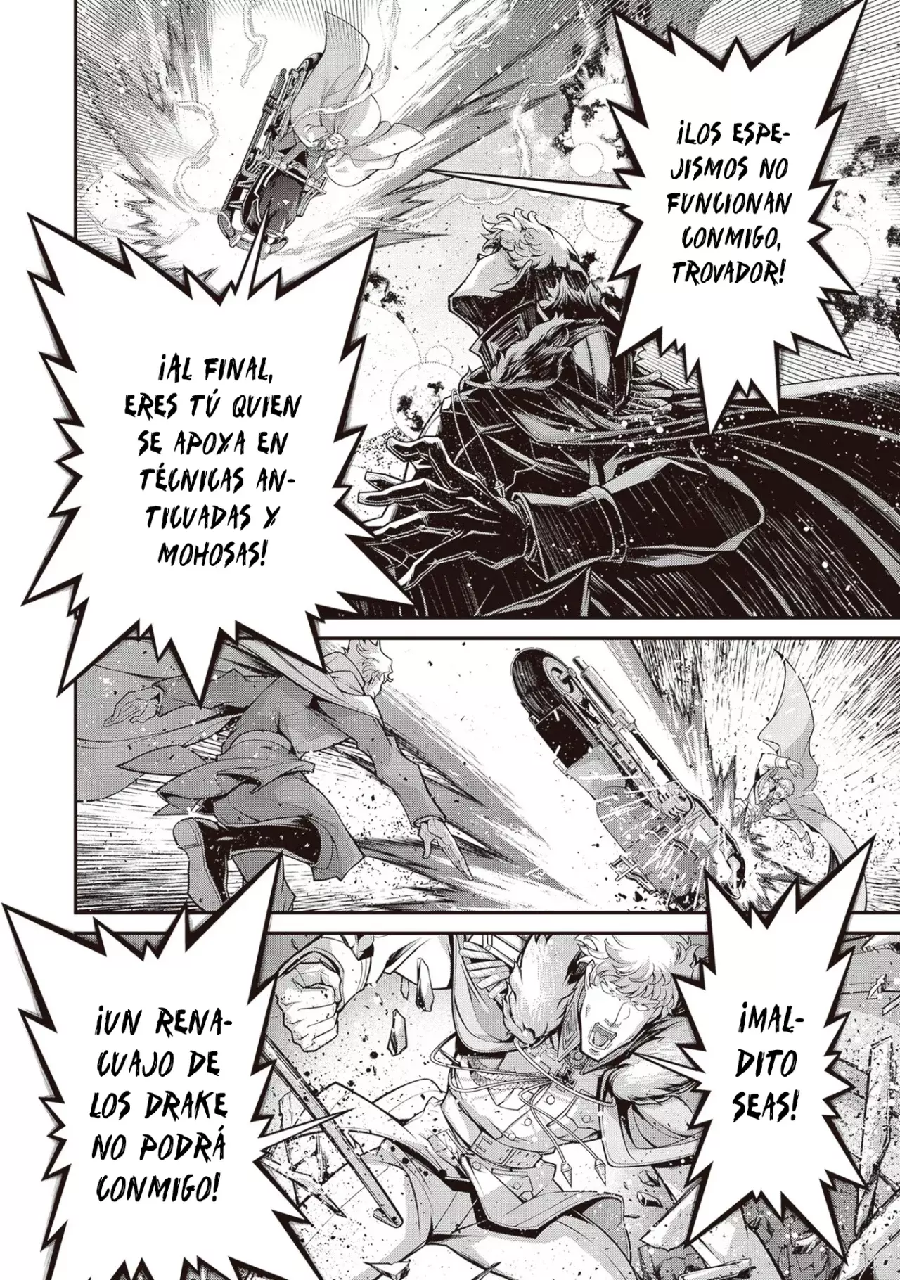 Youjo Senki Capitulo 83: El despertar del Apóstol II página 21
