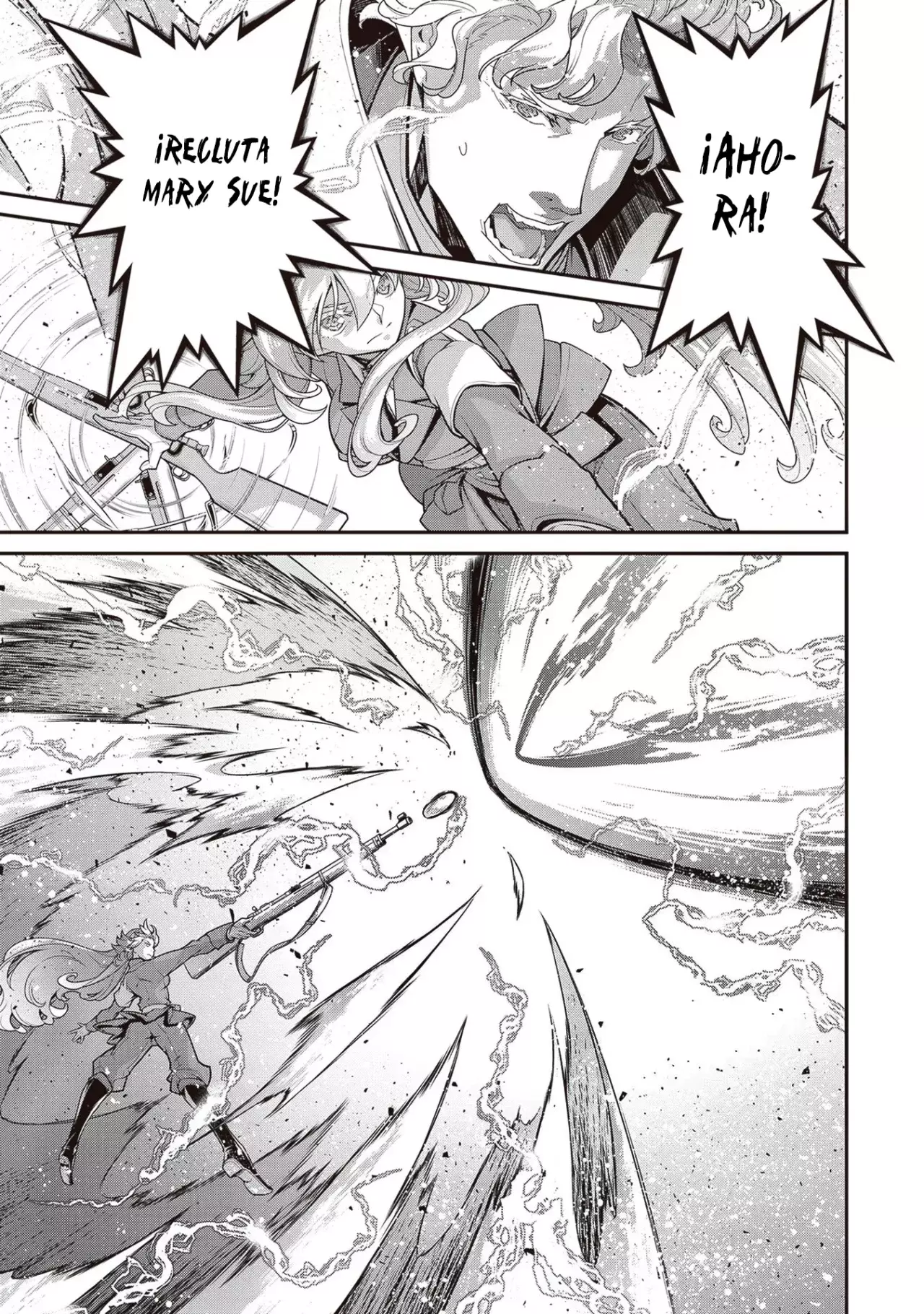 Youjo Senki Capitulo 83: El despertar del Apóstol II página 22