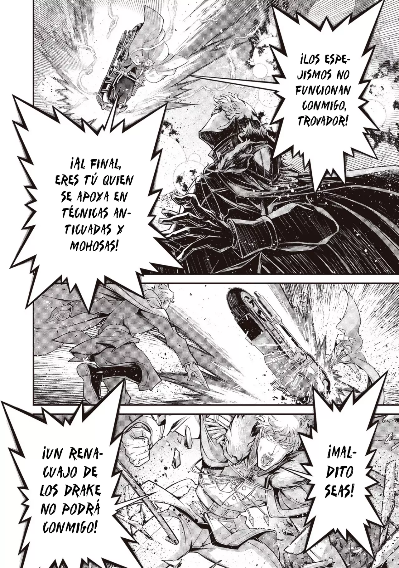 Youjo Senki Capitulo 83: El despertar del Apóstol II página 23