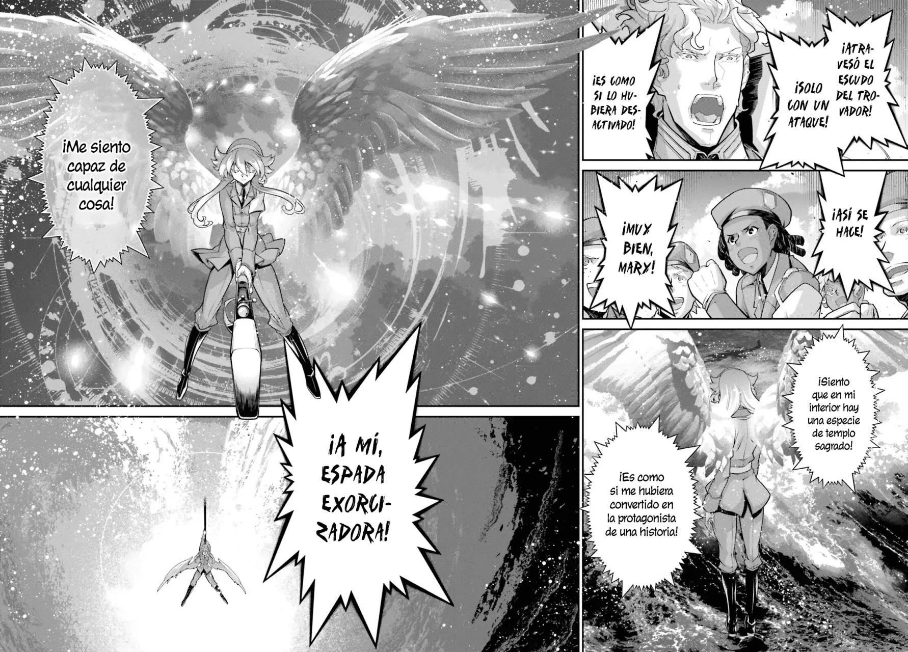 Youjo Senki Capitulo 83: El despertar del Apóstol II página 24