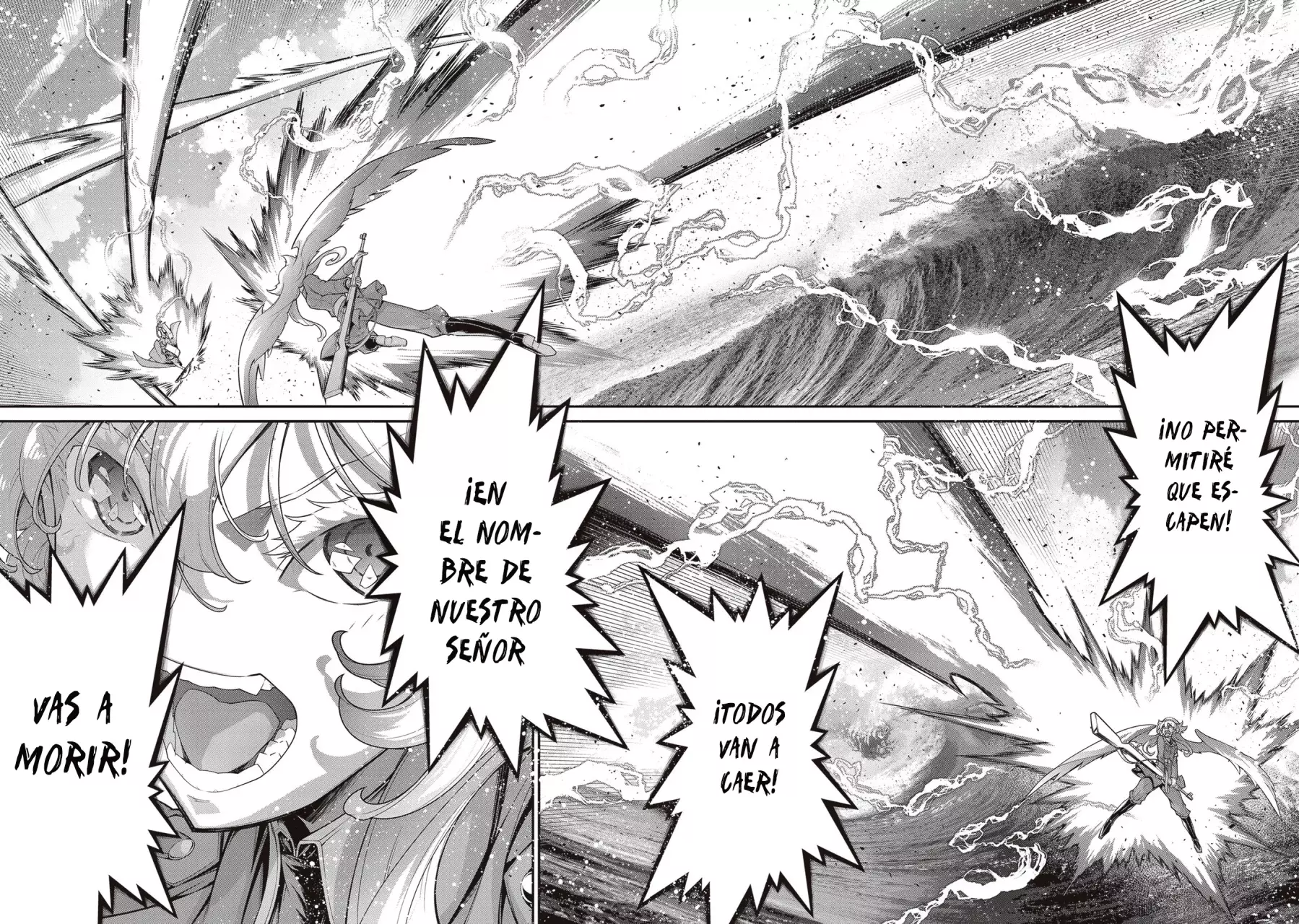 Youjo Senki Capitulo 83: El despertar del Apóstol II página 25
