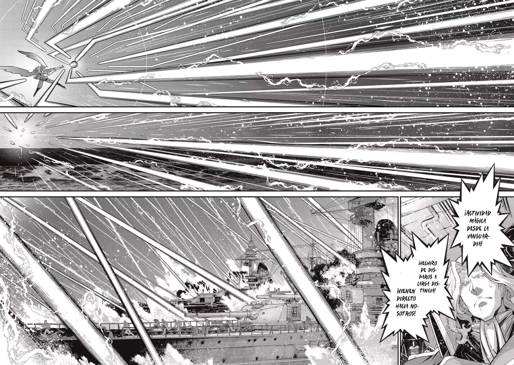 Youjo Senki Capitulo 83: El despertar del Apóstol II página 28
