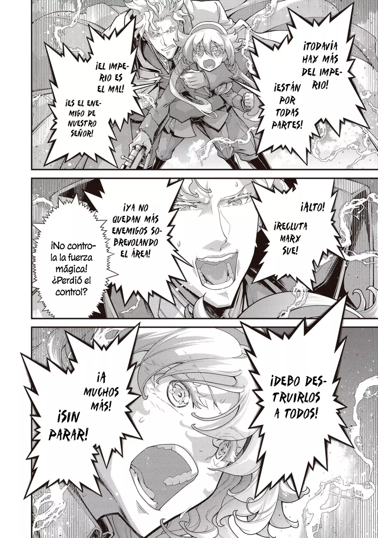 Youjo Senki Capitulo 83: El despertar del Apóstol II página 29