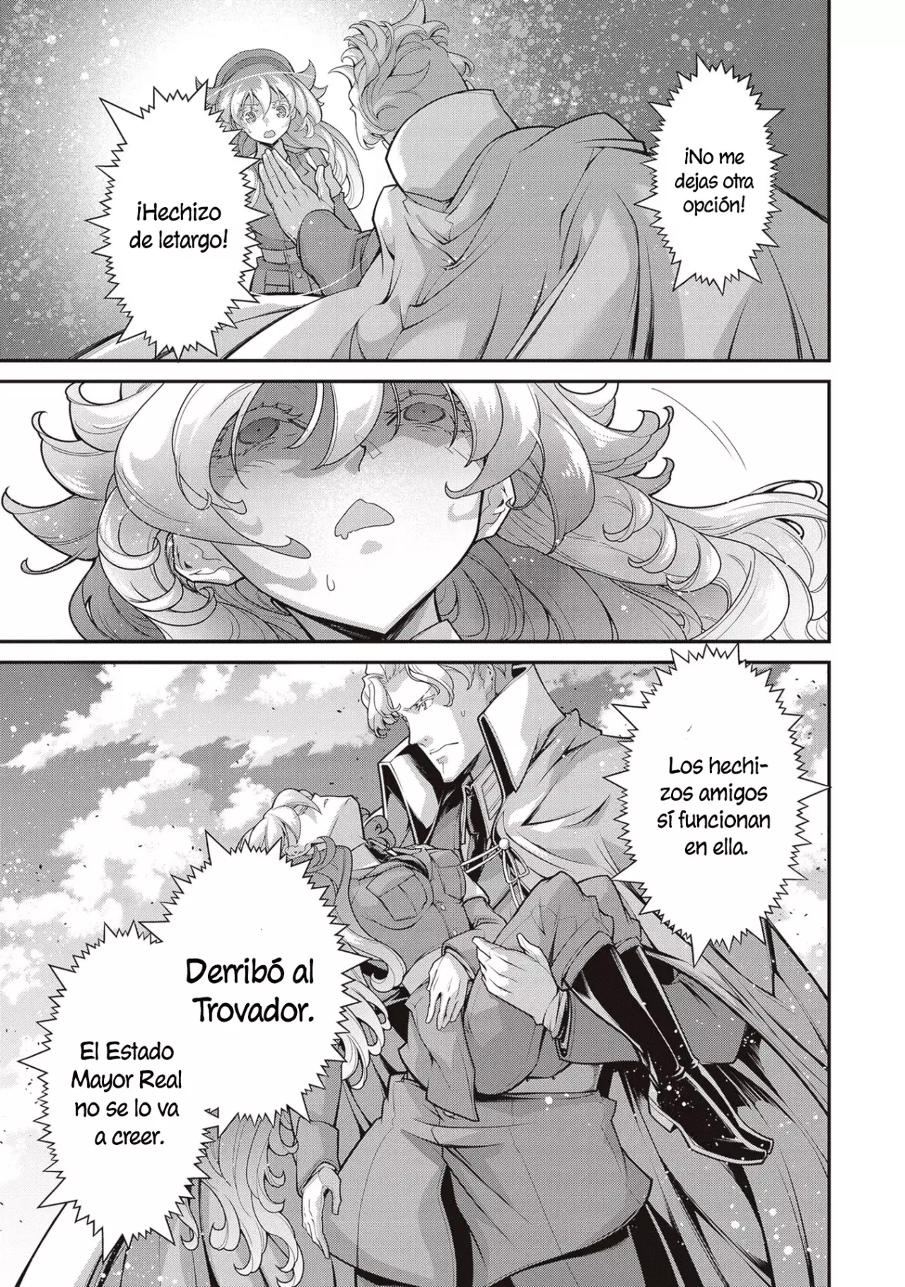Youjo Senki Capitulo 83: El despertar del Apóstol II página 30