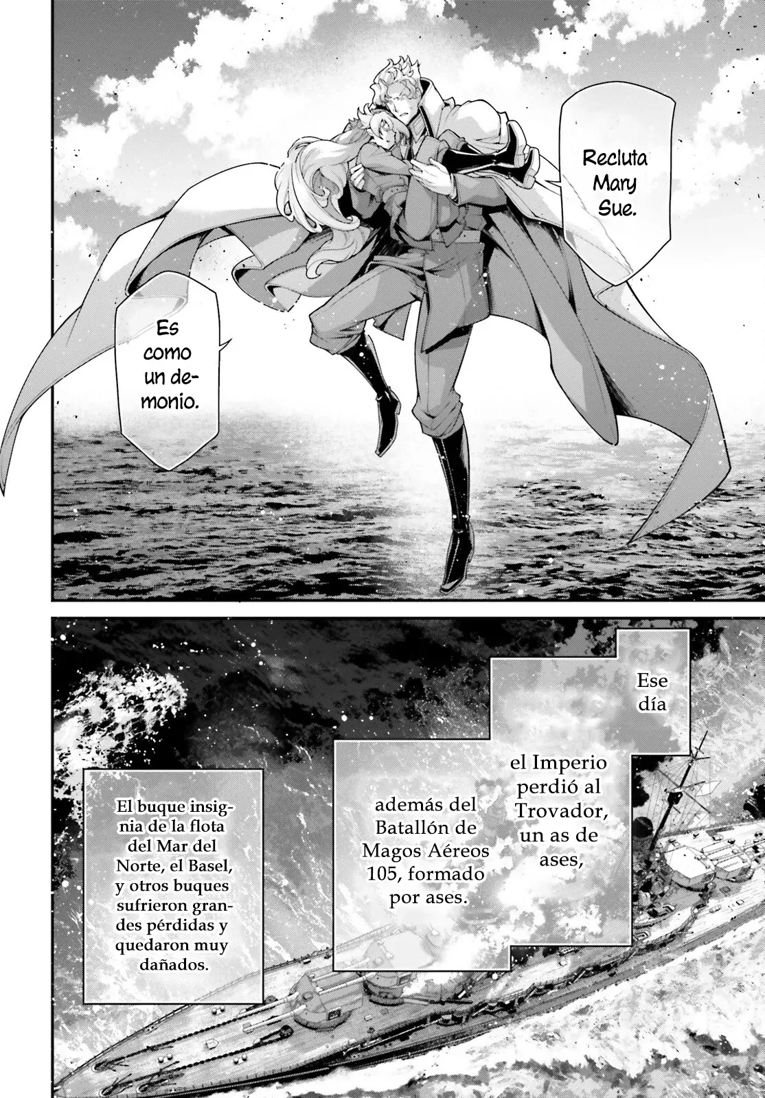 Youjo Senki Capitulo 83: El despertar del Apóstol II página 31