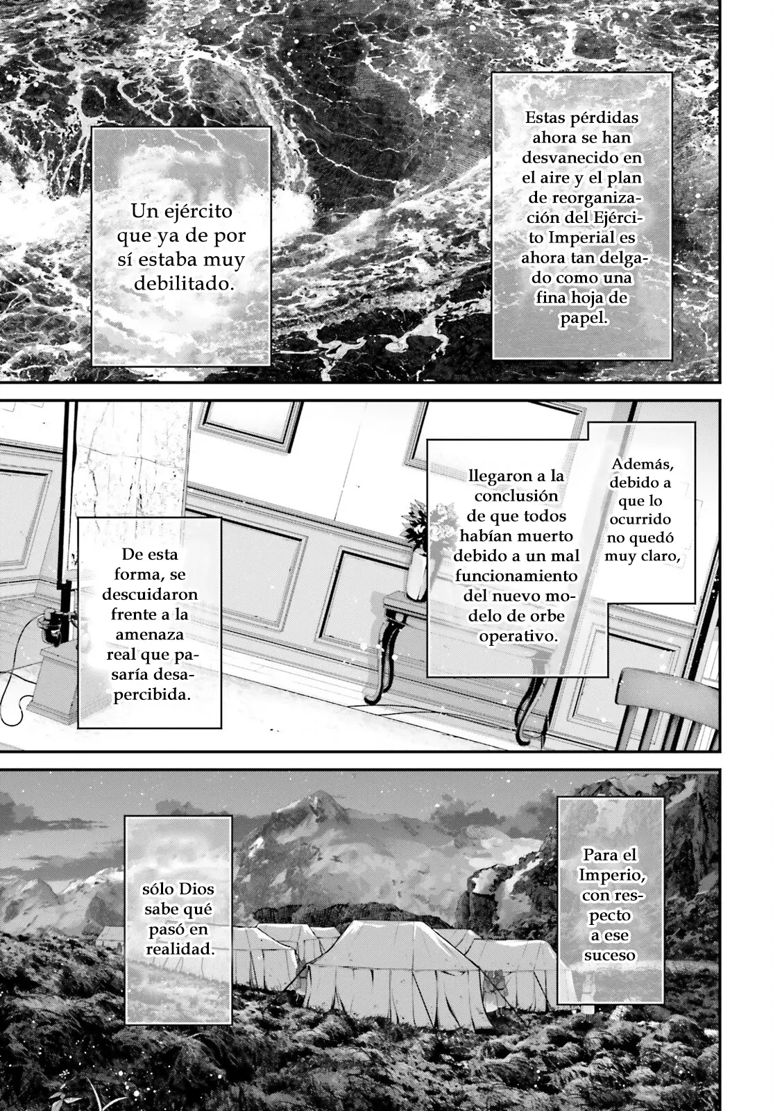 Youjo Senki Capitulo 83: El despertar del Apóstol II página 32