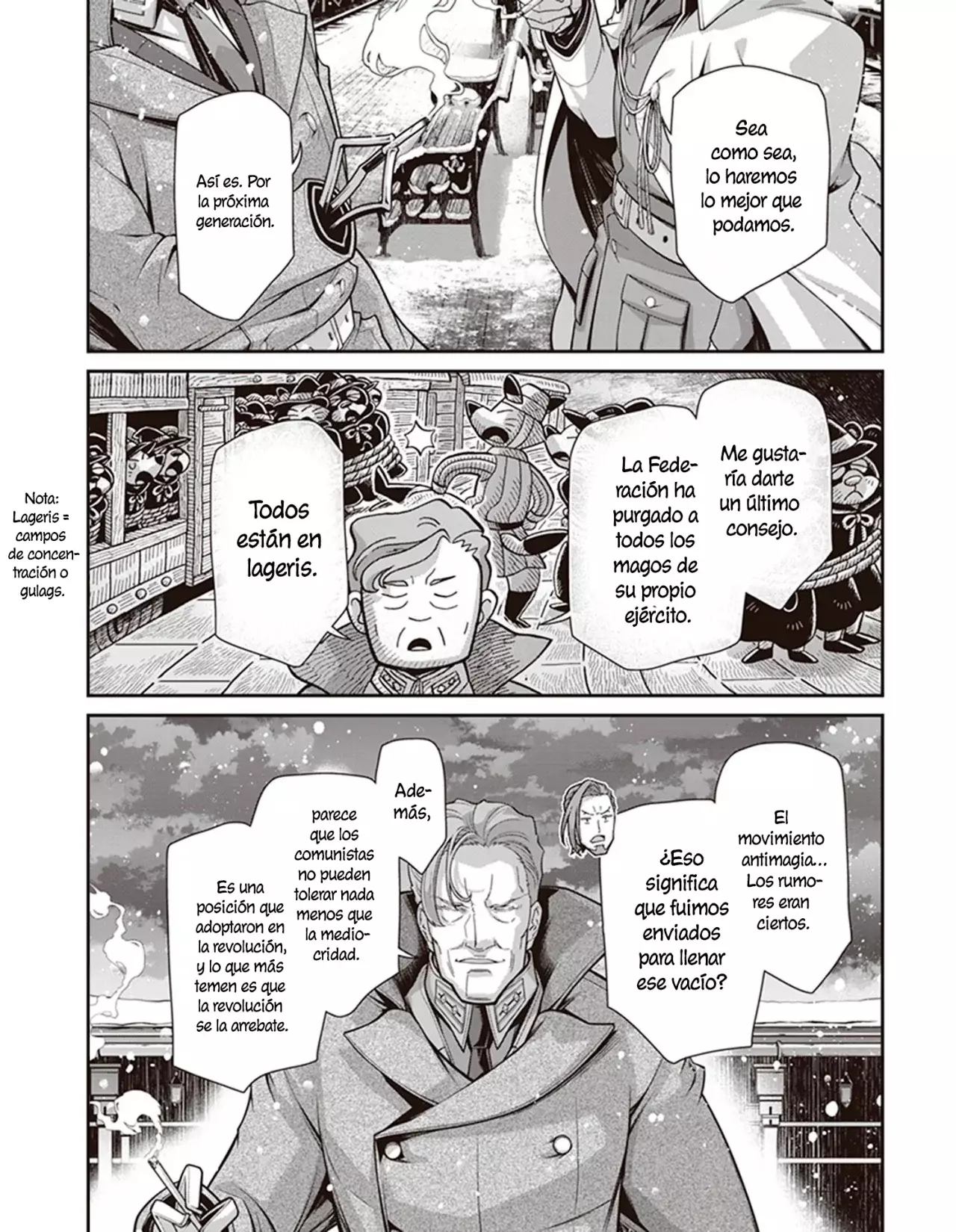 Youjo Senki Capitulo 84: Visita de buena voluntad I página 12