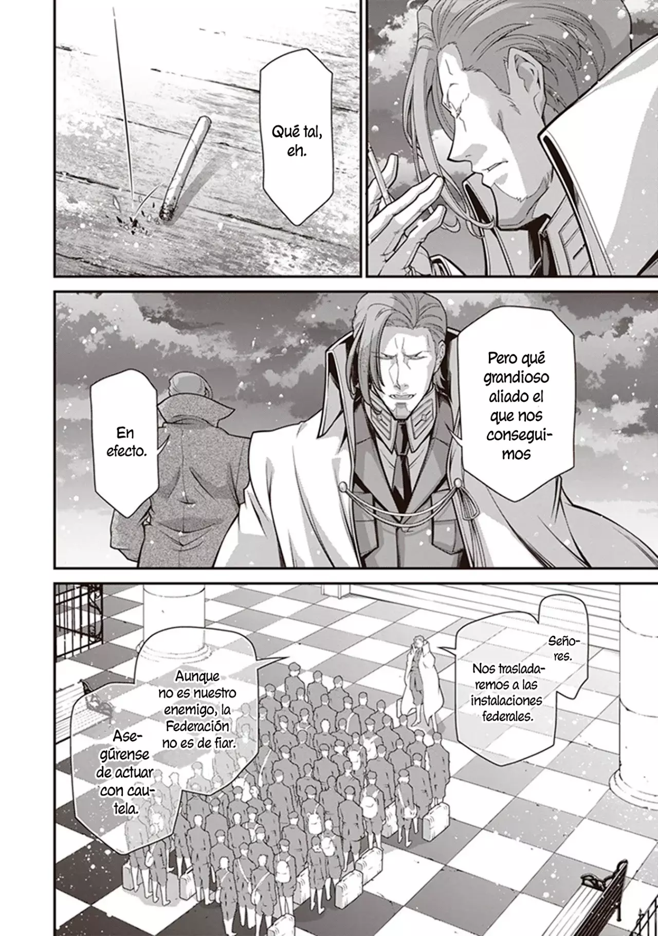 Youjo Senki Capitulo 84: Visita de buena voluntad I página 13