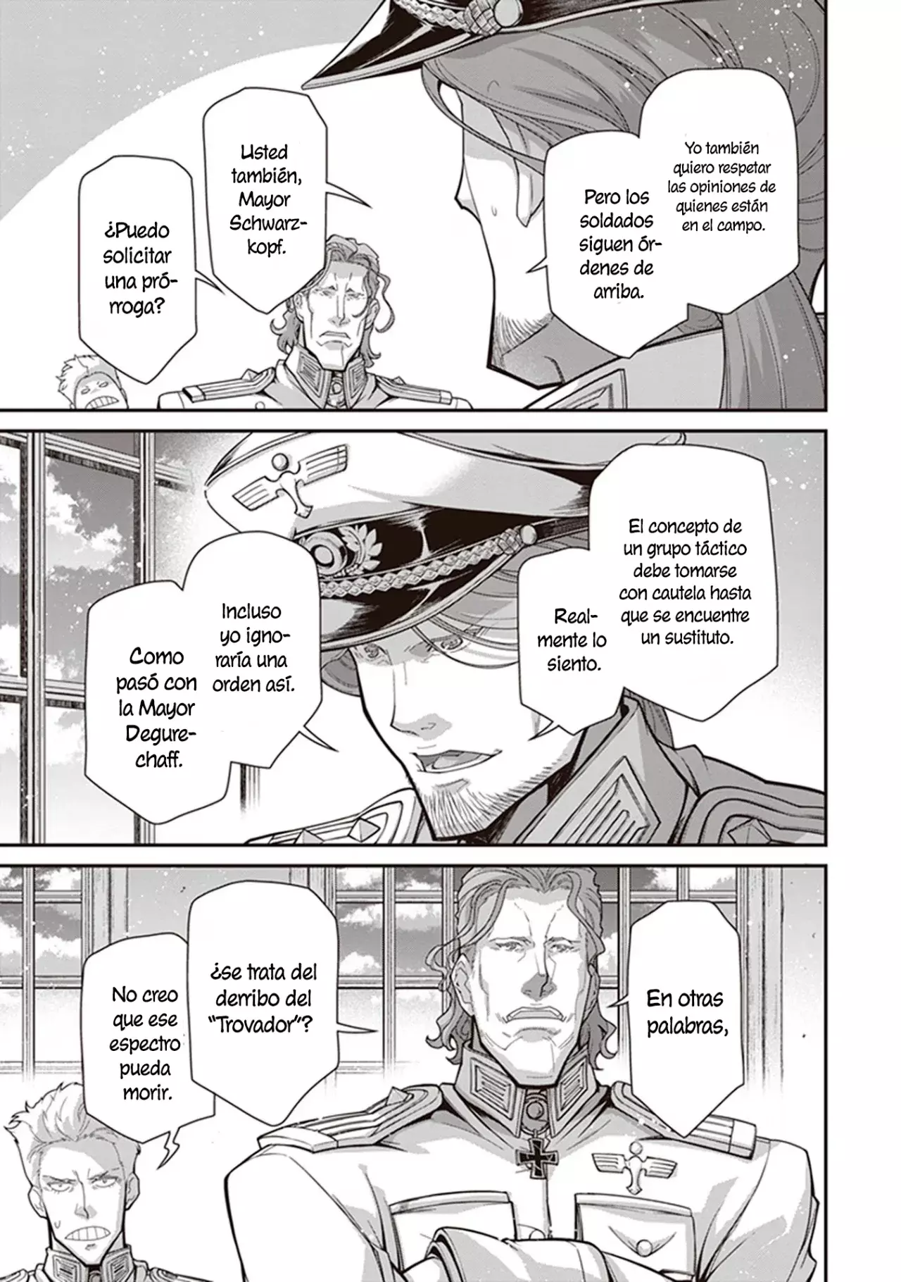 Youjo Senki Capitulo 84: Visita de buena voluntad I página 16
