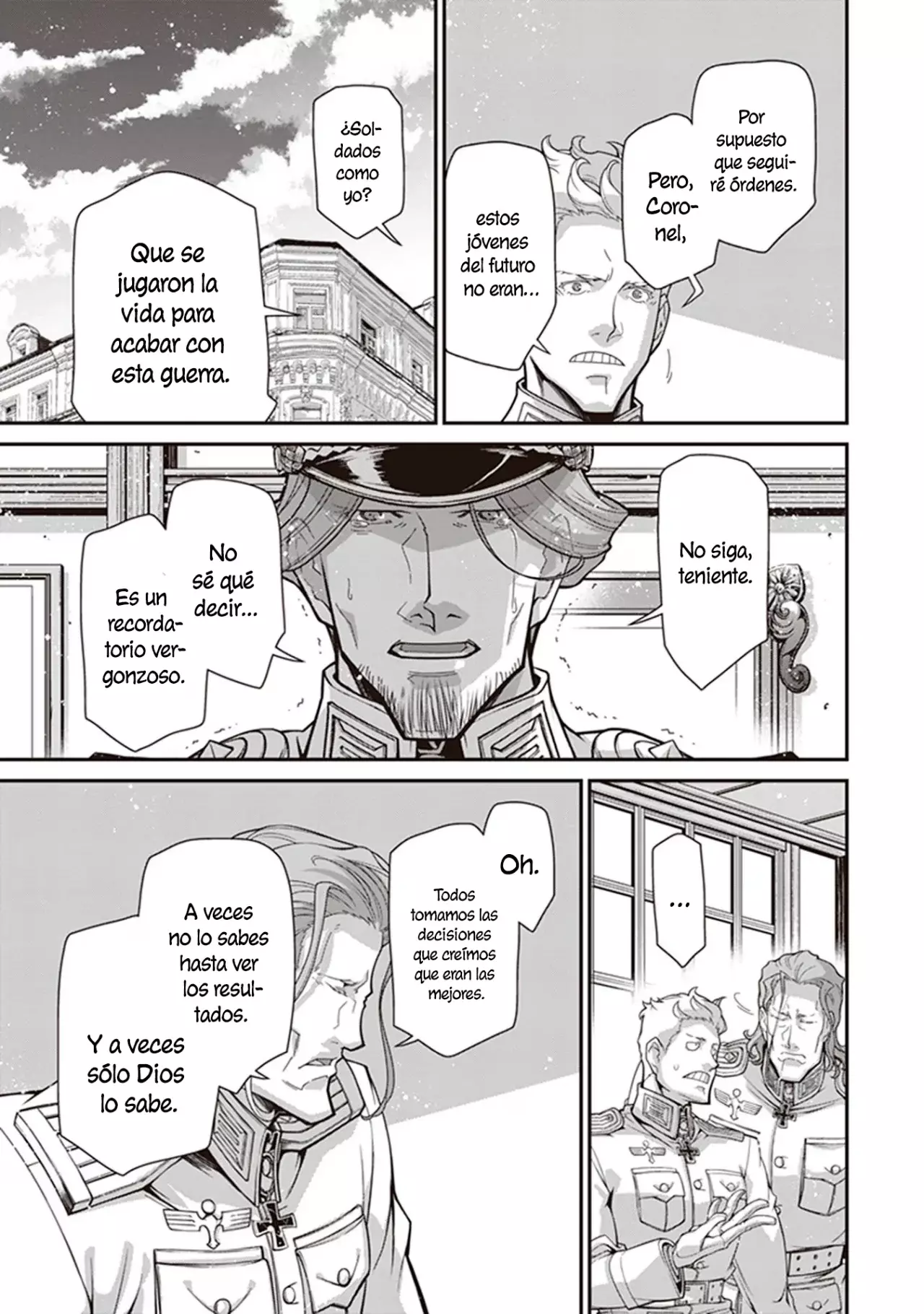 Youjo Senki Capitulo 84: Visita de buena voluntad I página 18