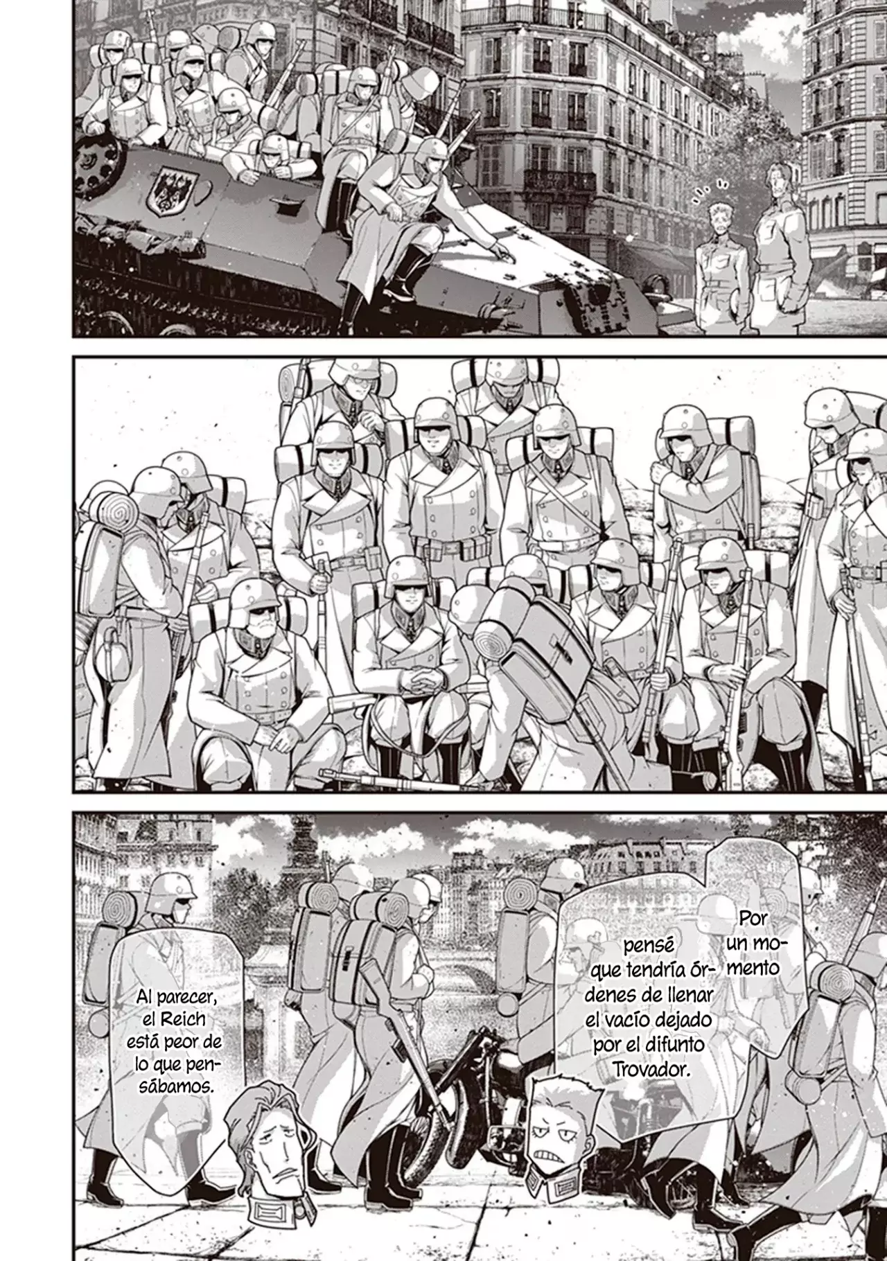 Youjo Senki Capitulo 84: Visita de buena voluntad I página 19