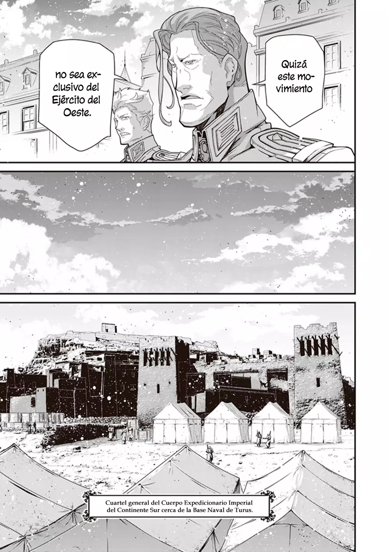 Youjo Senki Capitulo 84: Visita de buena voluntad I página 20