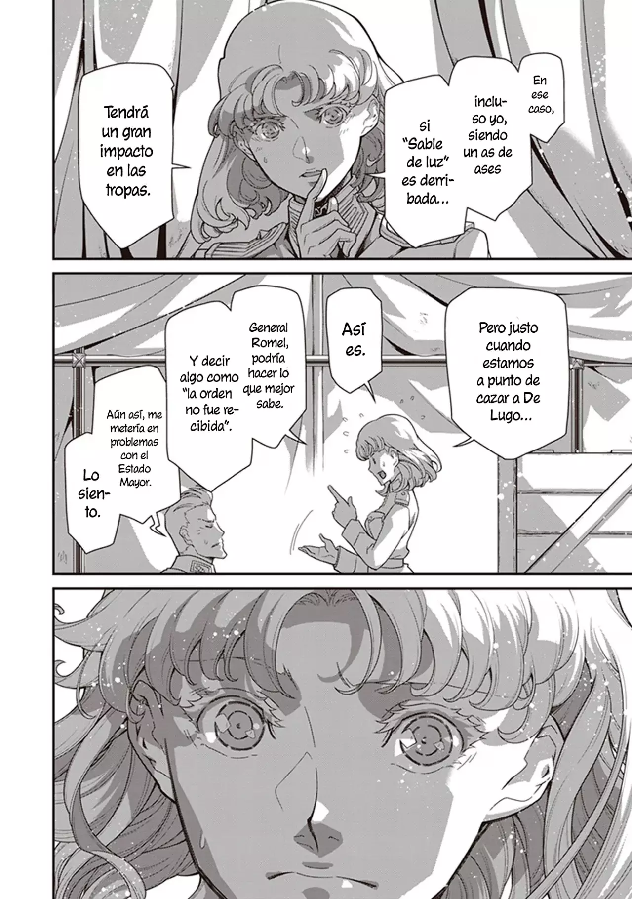 Youjo Senki Capitulo 84: Visita de buena voluntad I página 23