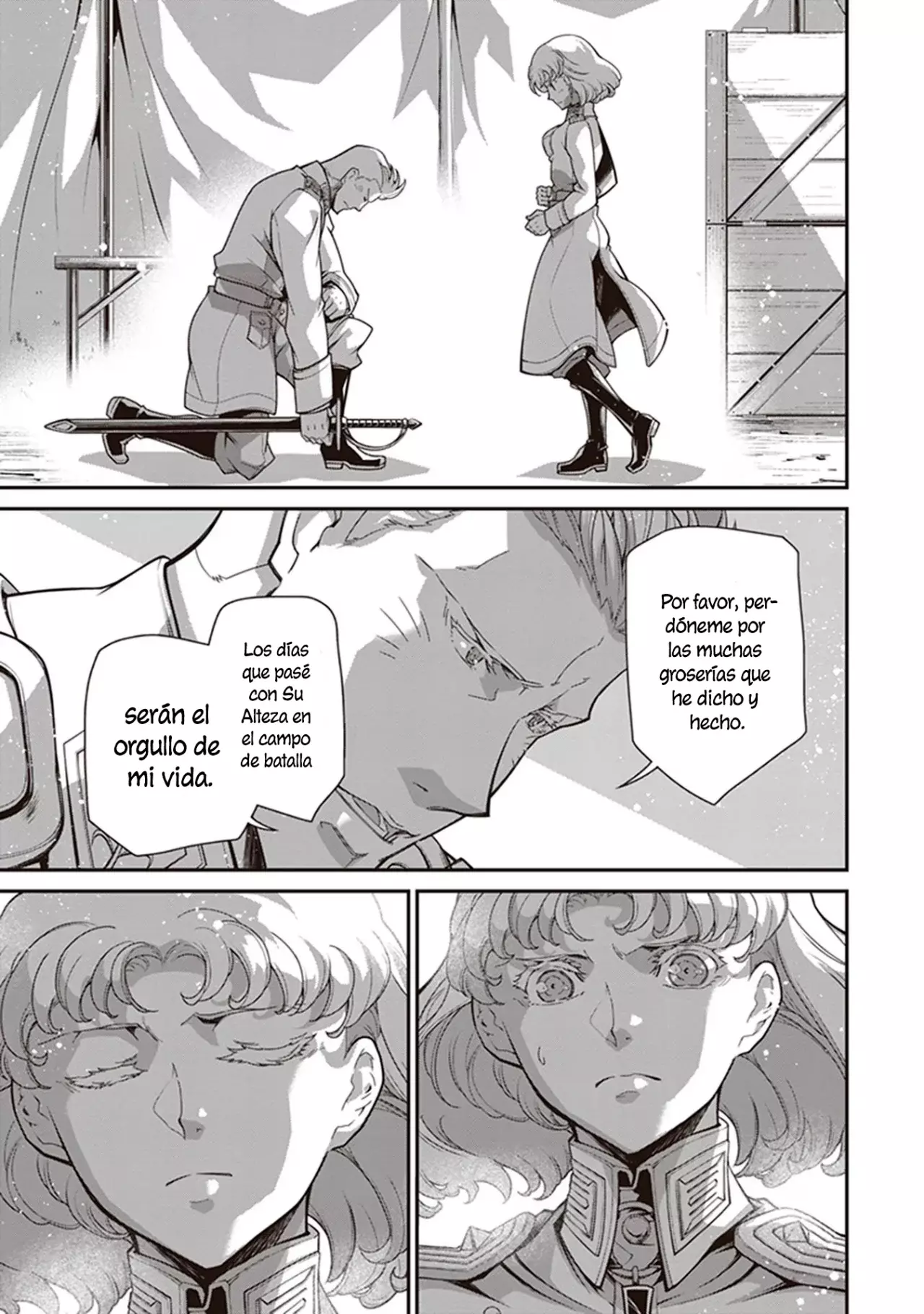 Youjo Senki Capitulo 84: Visita de buena voluntad I página 24