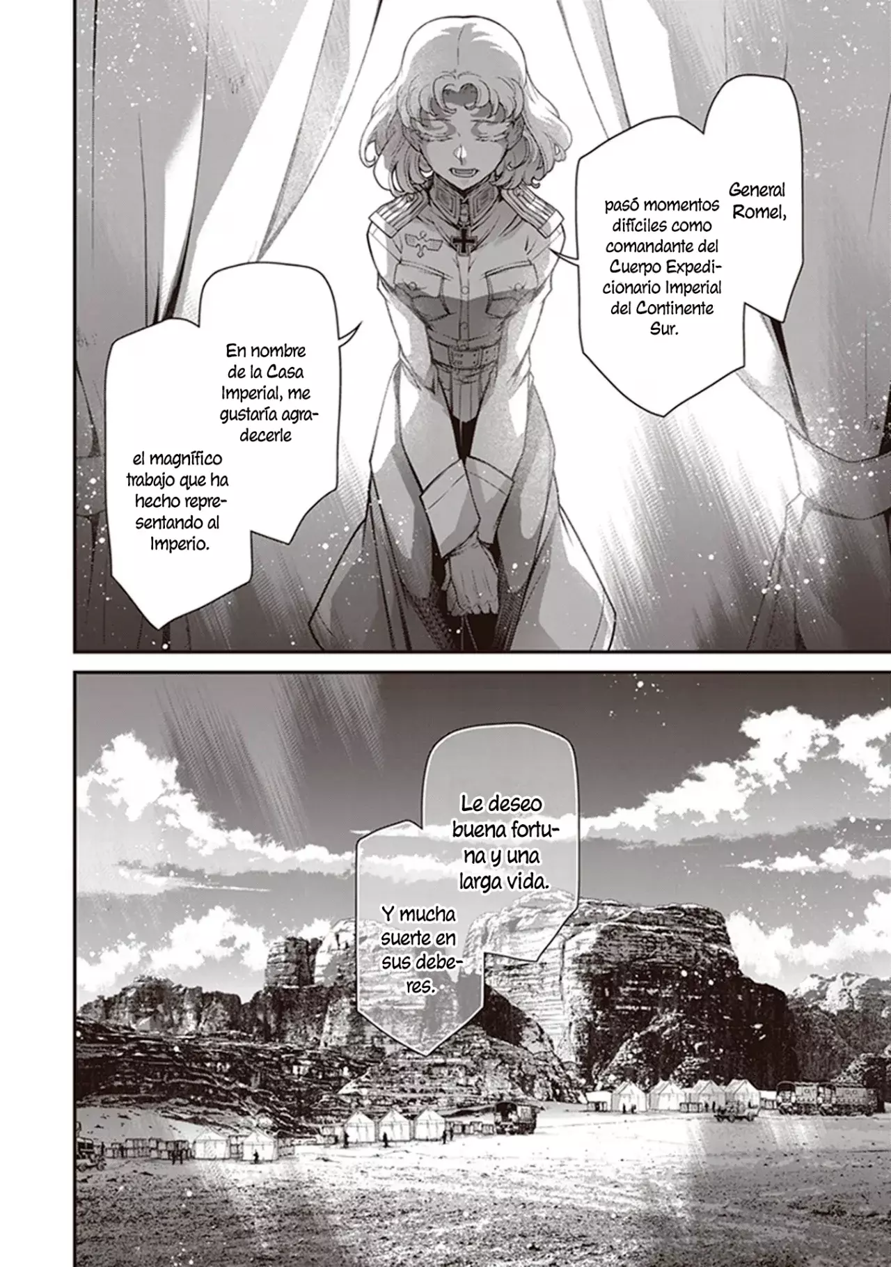 Youjo Senki Capitulo 84: Visita de buena voluntad I página 25