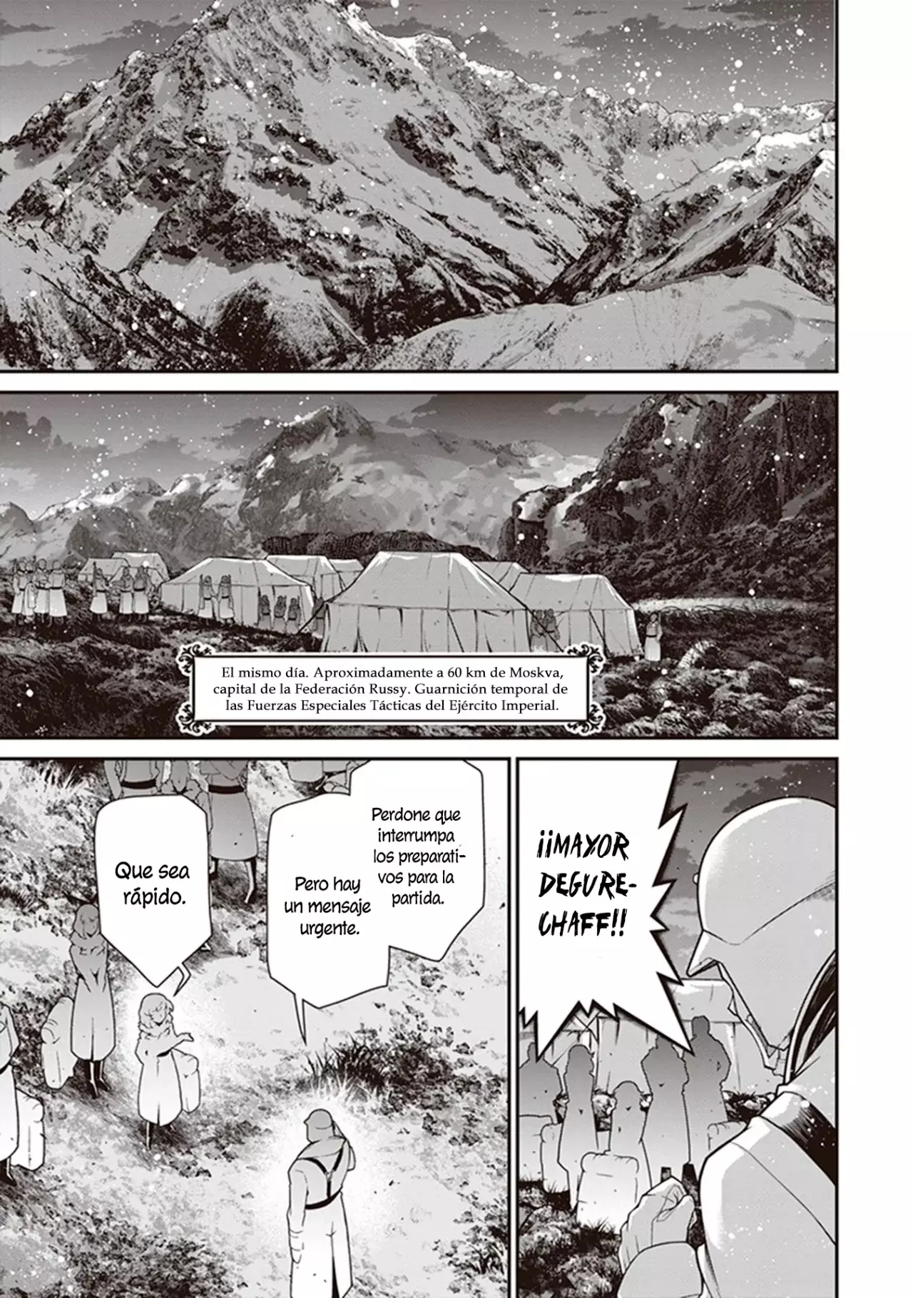 Youjo Senki Capitulo 84: Visita de buena voluntad I página 26