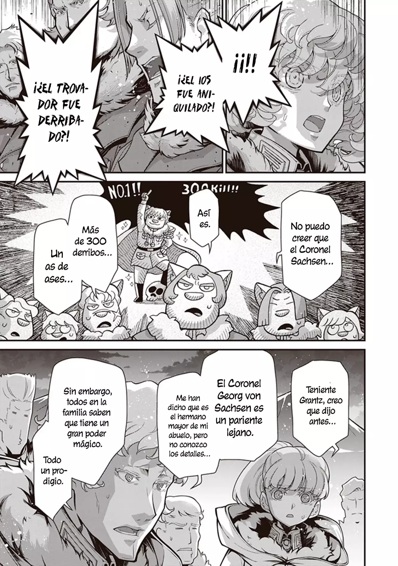 Youjo Senki Capitulo 84: Visita de buena voluntad I página 28