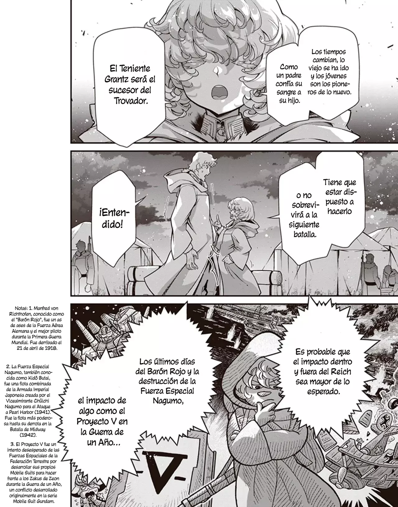 Youjo Senki Capitulo 84: Visita de buena voluntad I página 29