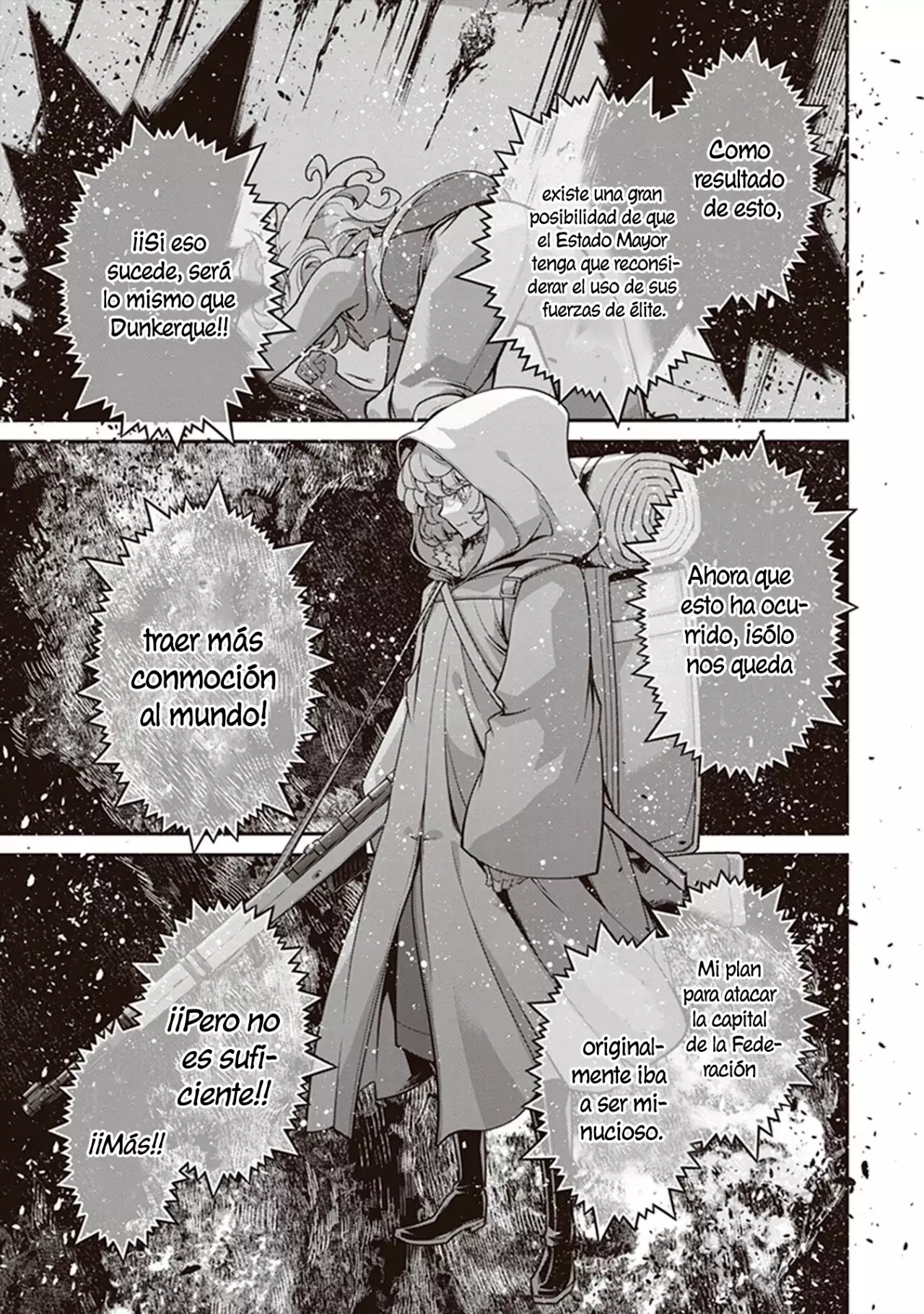 Youjo Senki Capitulo 84: Visita de buena voluntad I página 30