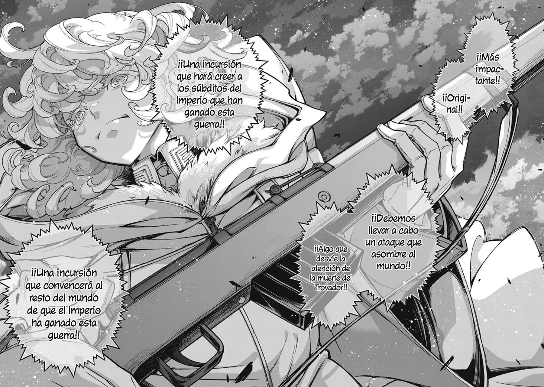 Youjo Senki Capitulo 84: Visita de buena voluntad I página 31