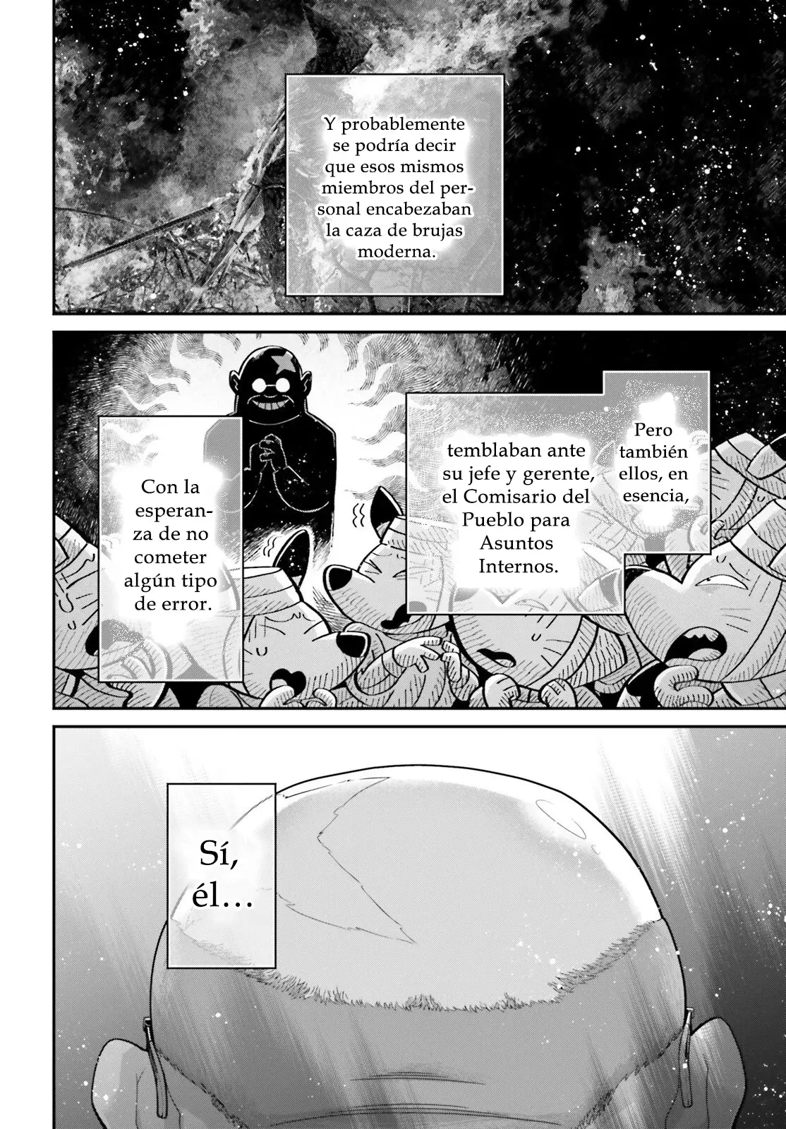 Youjo Senki Capitulo 84: Visita de buena voluntad I página 34