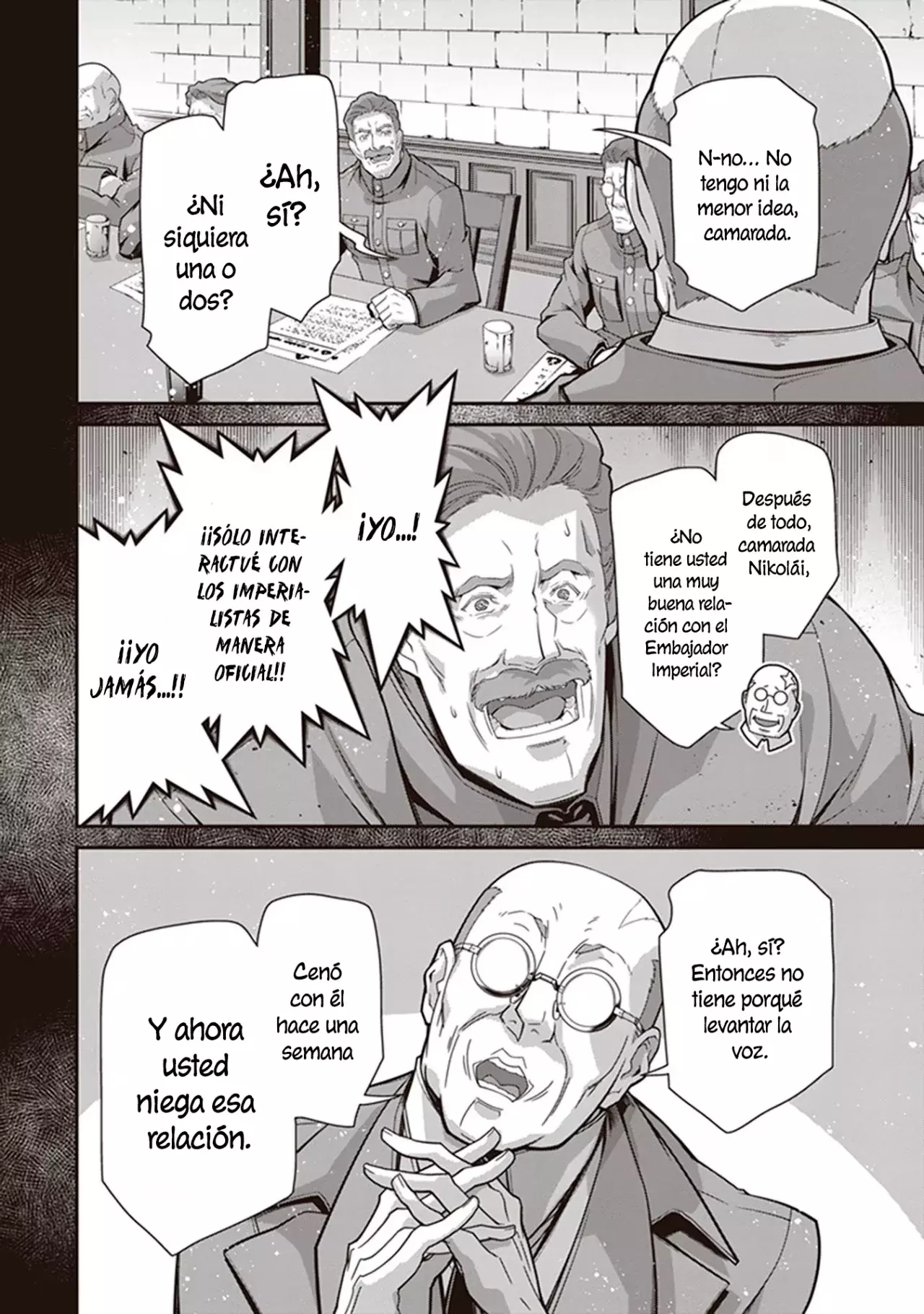 Youjo Senki Capitulo 84: Visita de buena voluntad I página 38
