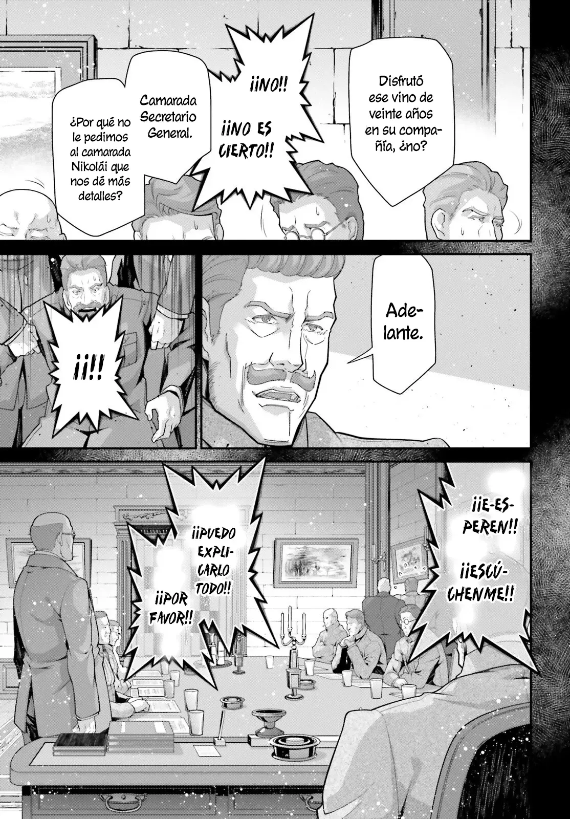 Youjo Senki Capitulo 84: Visita de buena voluntad I página 39