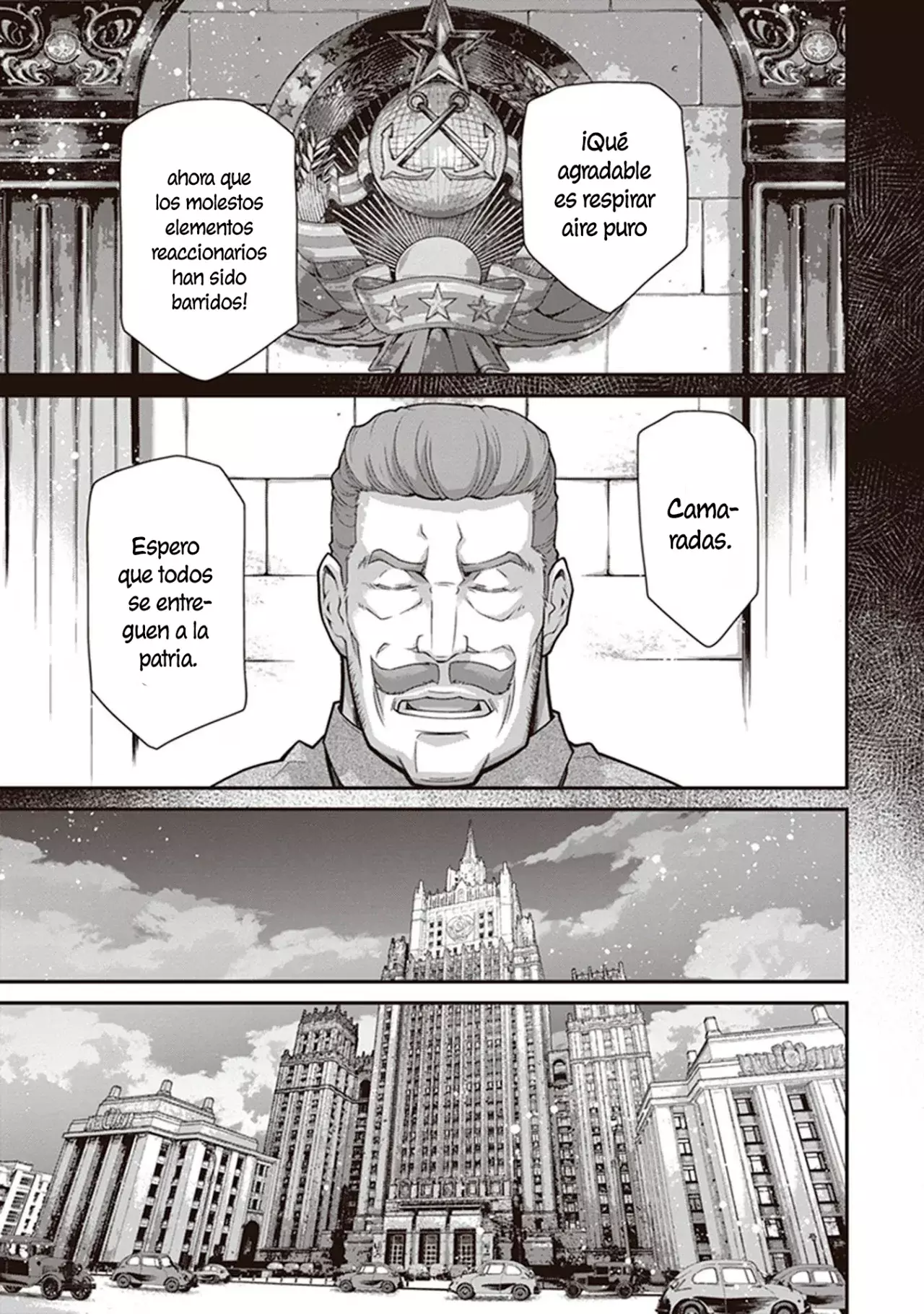 Youjo Senki Capitulo 84: Visita de buena voluntad I página 41