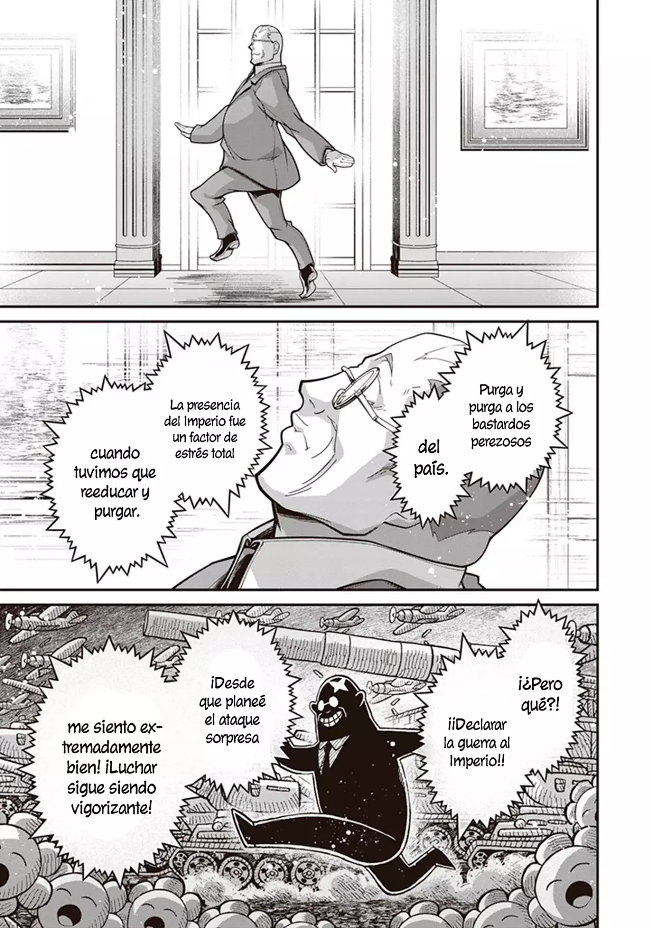 Youjo Senki Capitulo 84: Visita de buena voluntad I página 43