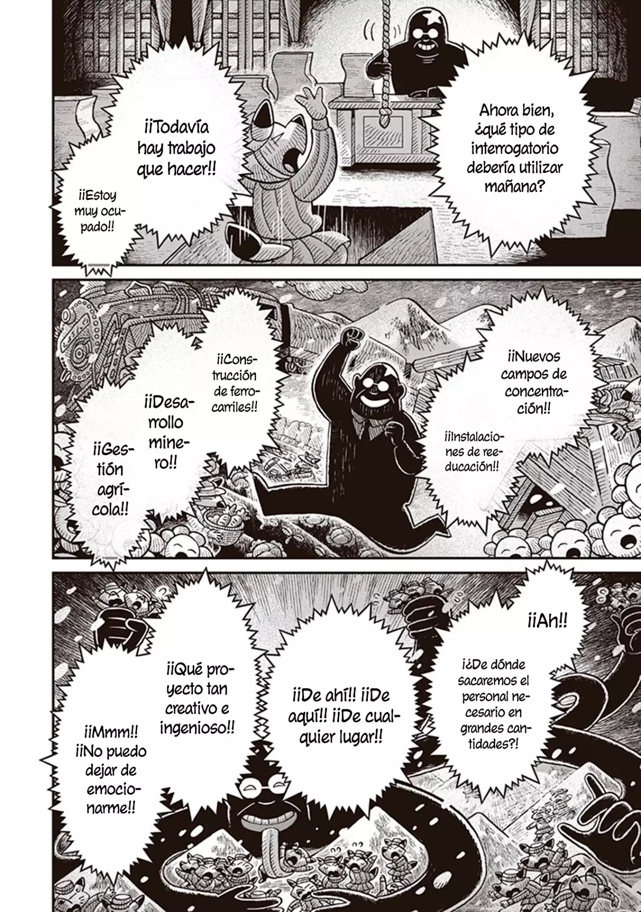 Youjo Senki Capitulo 84: Visita de buena voluntad I página 44