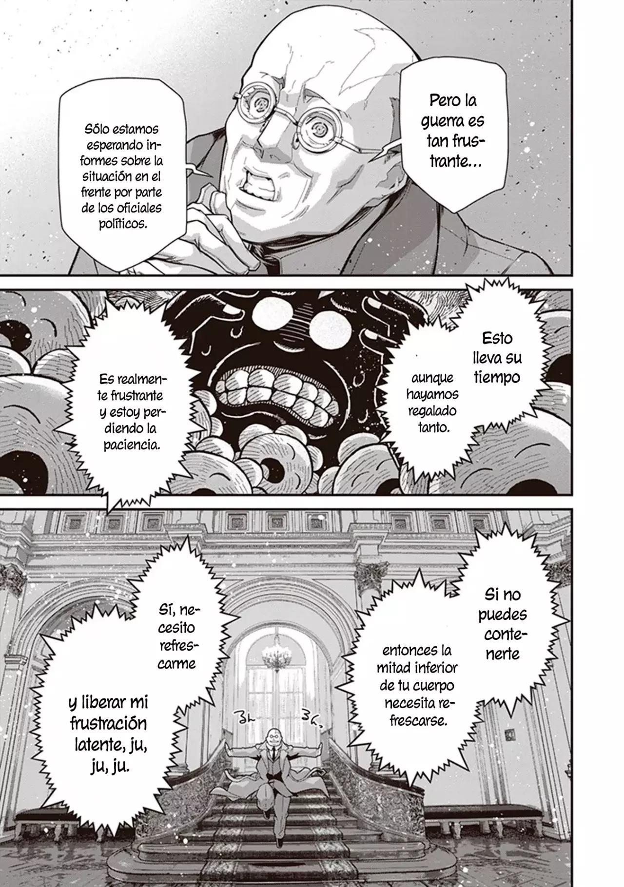 Youjo Senki Capitulo 84: Visita de buena voluntad I página 45