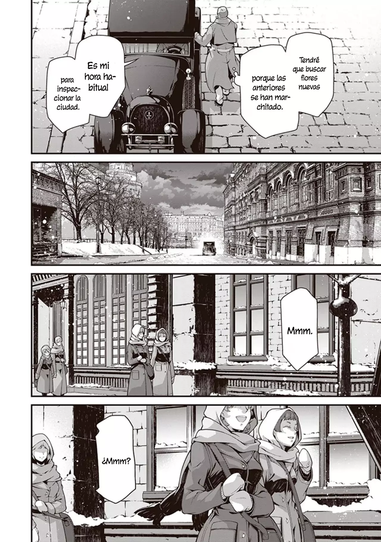 Youjo Senki Capitulo 84: Visita de buena voluntad I página 46