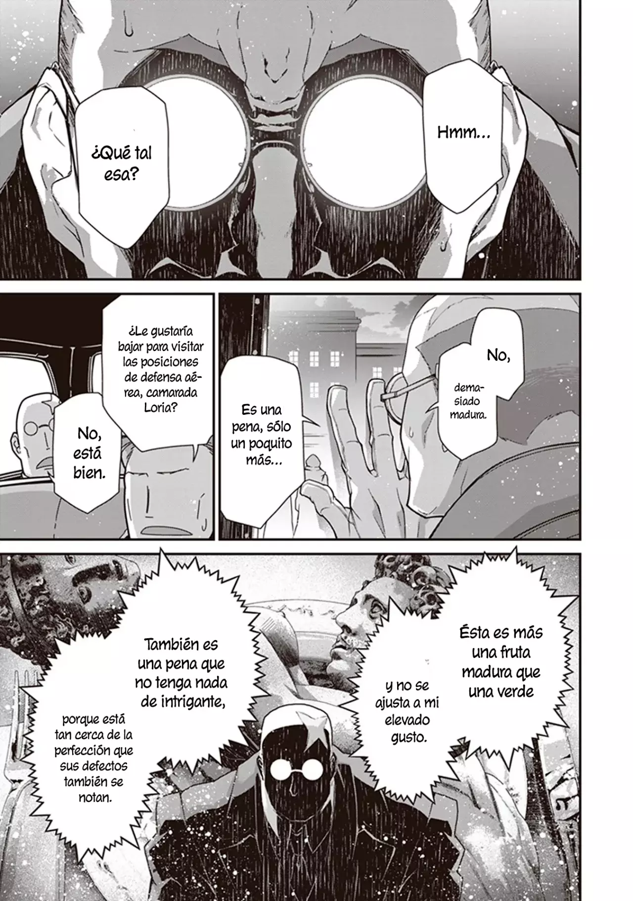 Youjo Senki Capitulo 84: Visita de buena voluntad I página 47