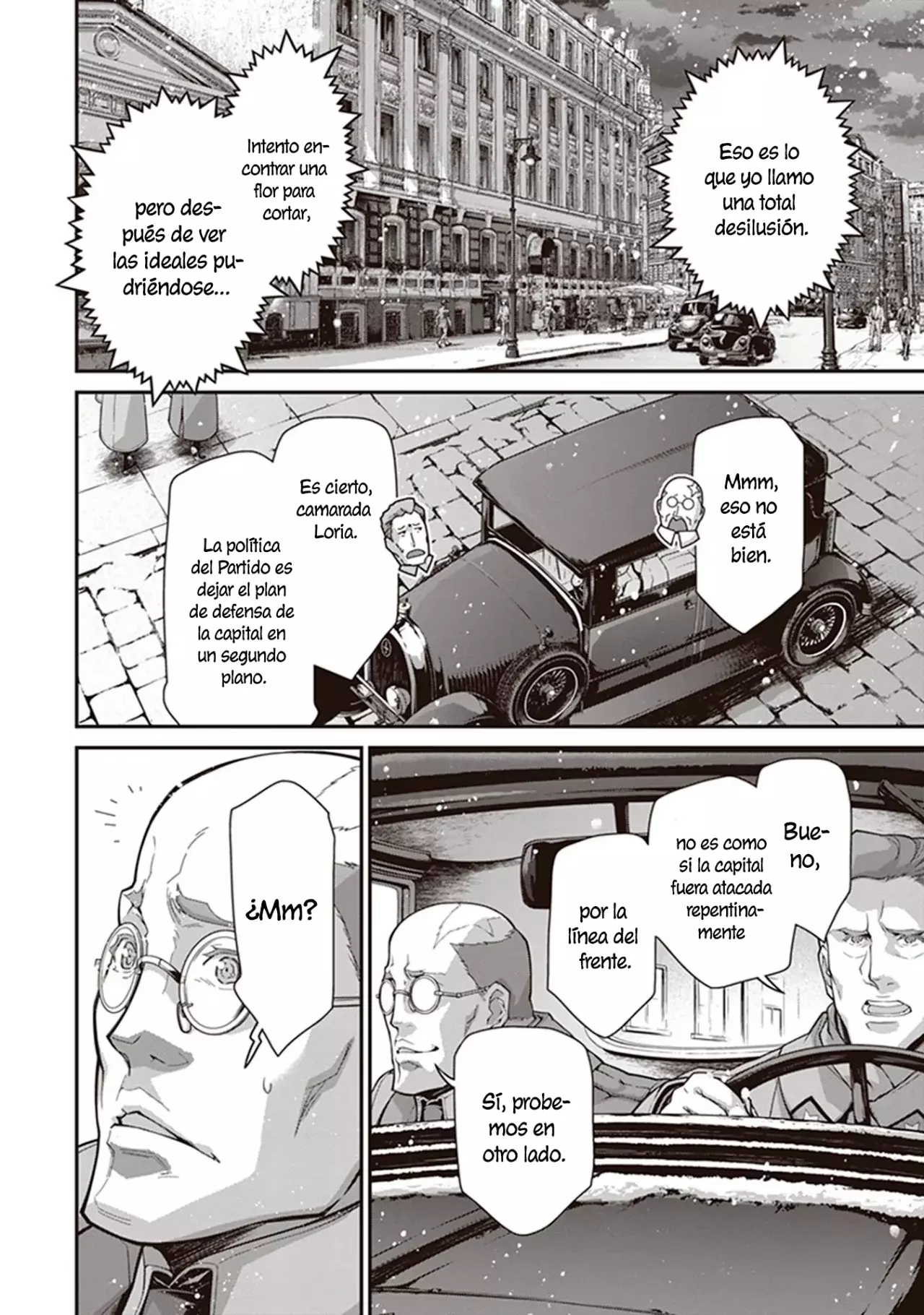 Youjo Senki Capitulo 84: Visita de buena voluntad I página 48