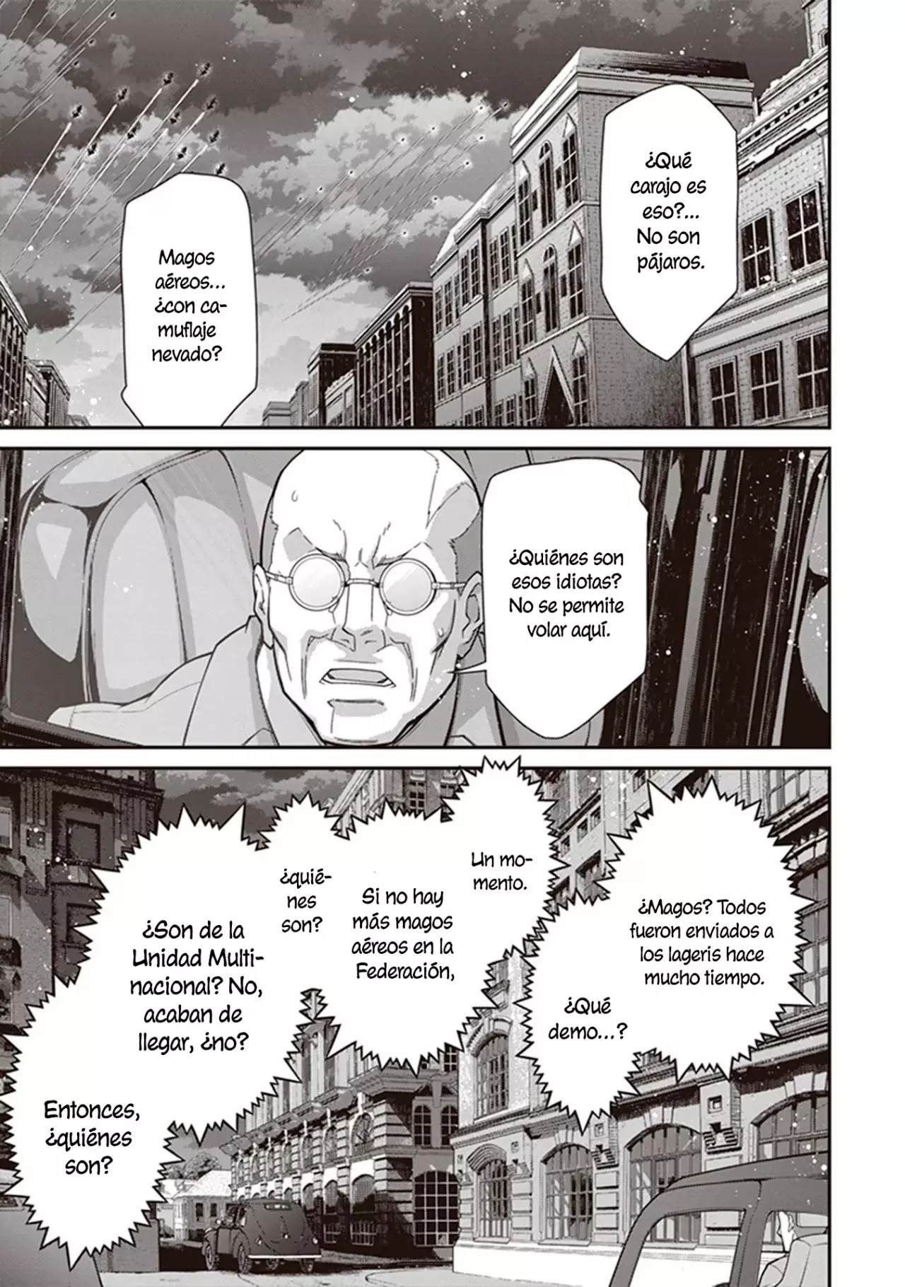 Youjo Senki Capitulo 84: Visita de buena voluntad I página 49