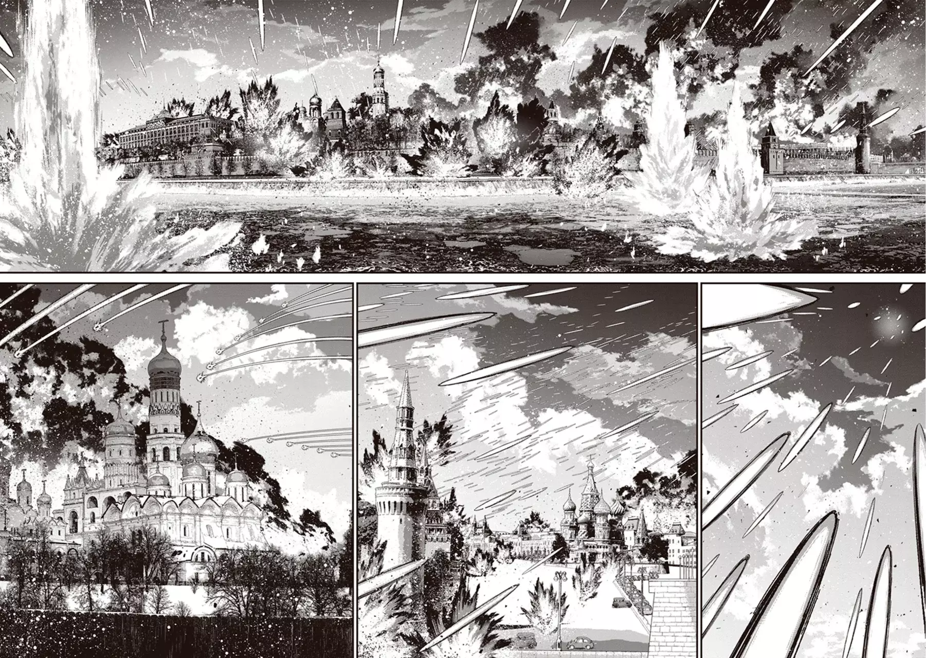 Youjo Senki Capitulo 84: Visita de buena voluntad I página 52