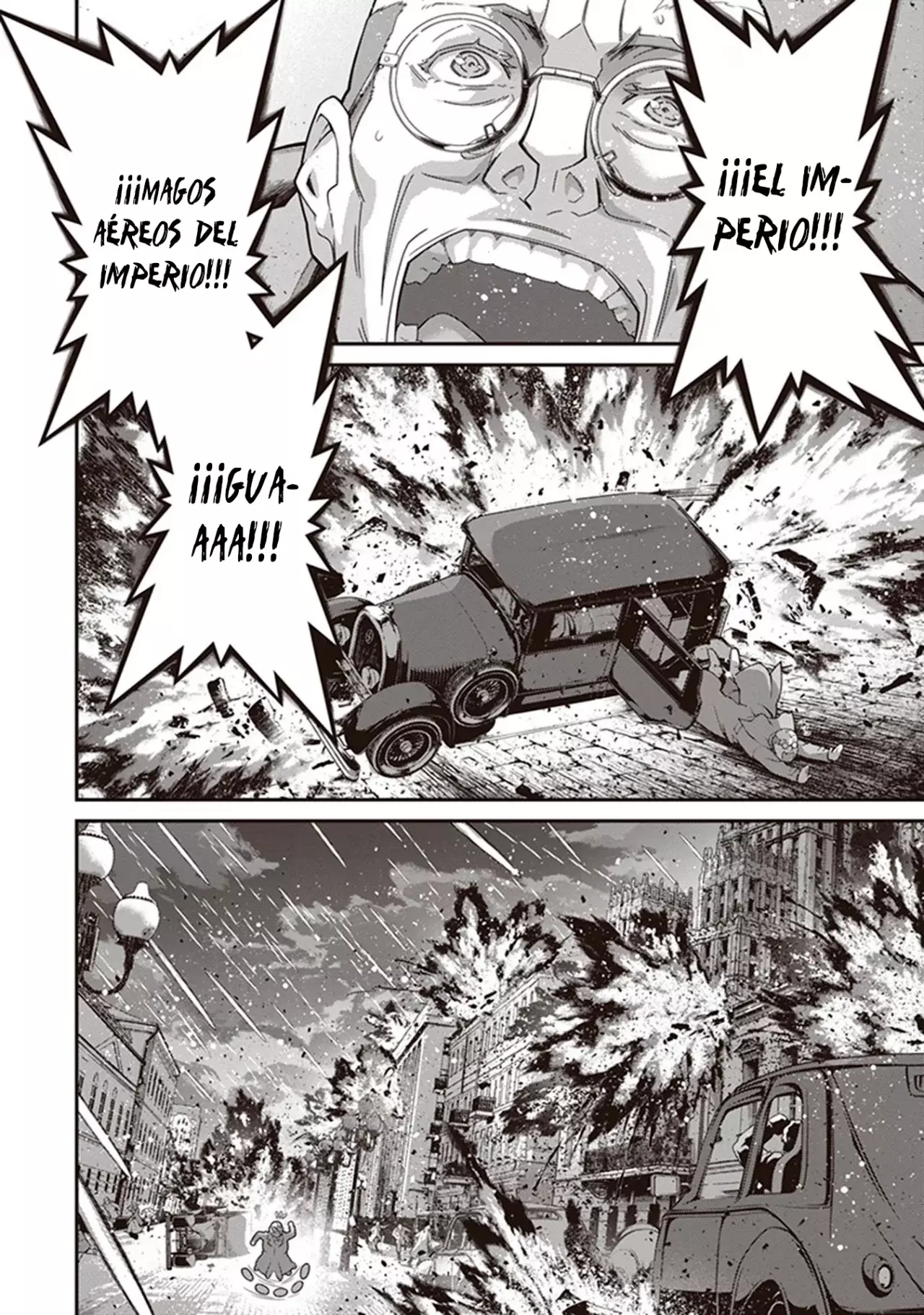 Youjo Senki Capitulo 84: Visita de buena voluntad I página 53