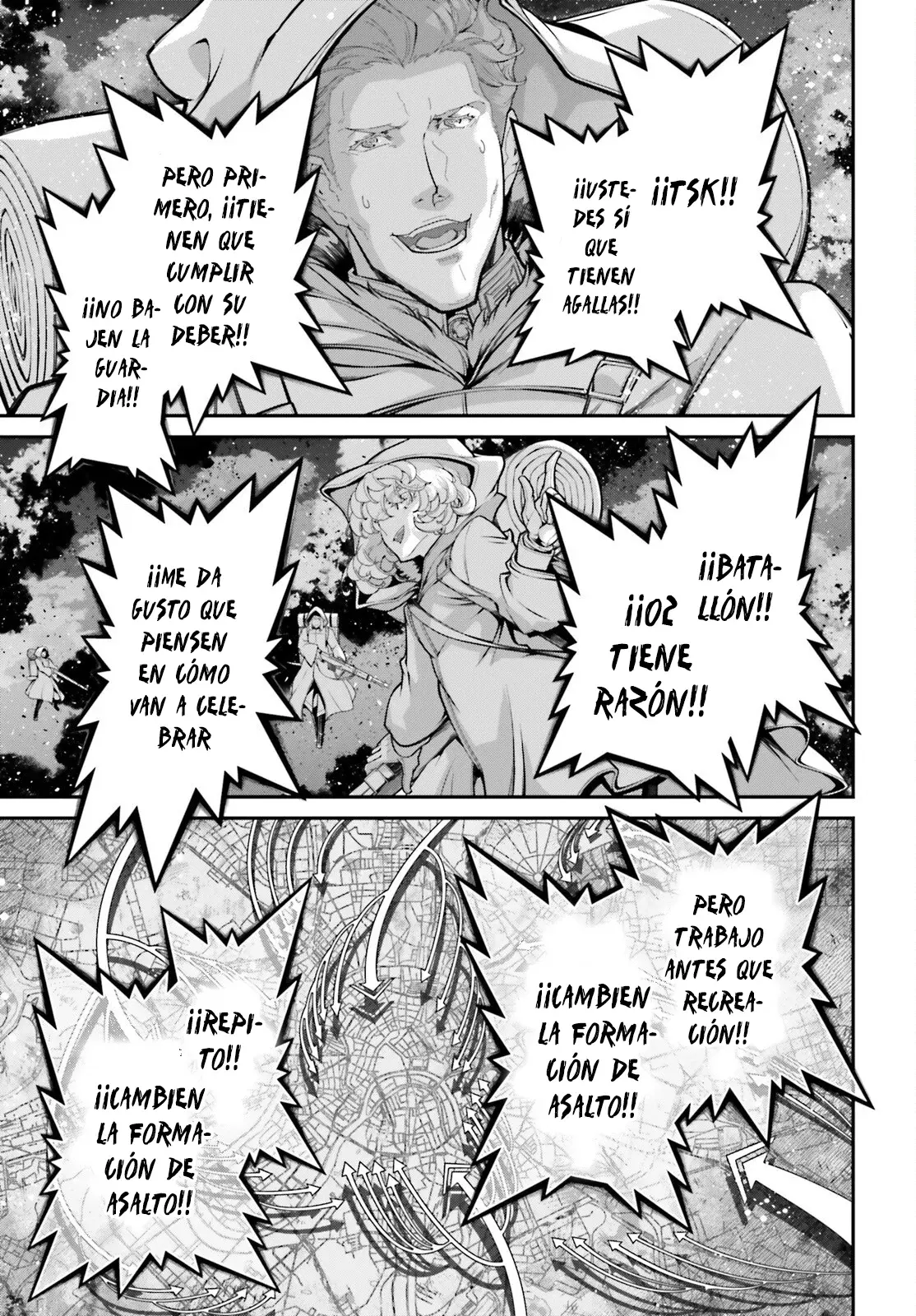 Youjo Senki Capitulo 84: Visita de buena voluntad I página 56