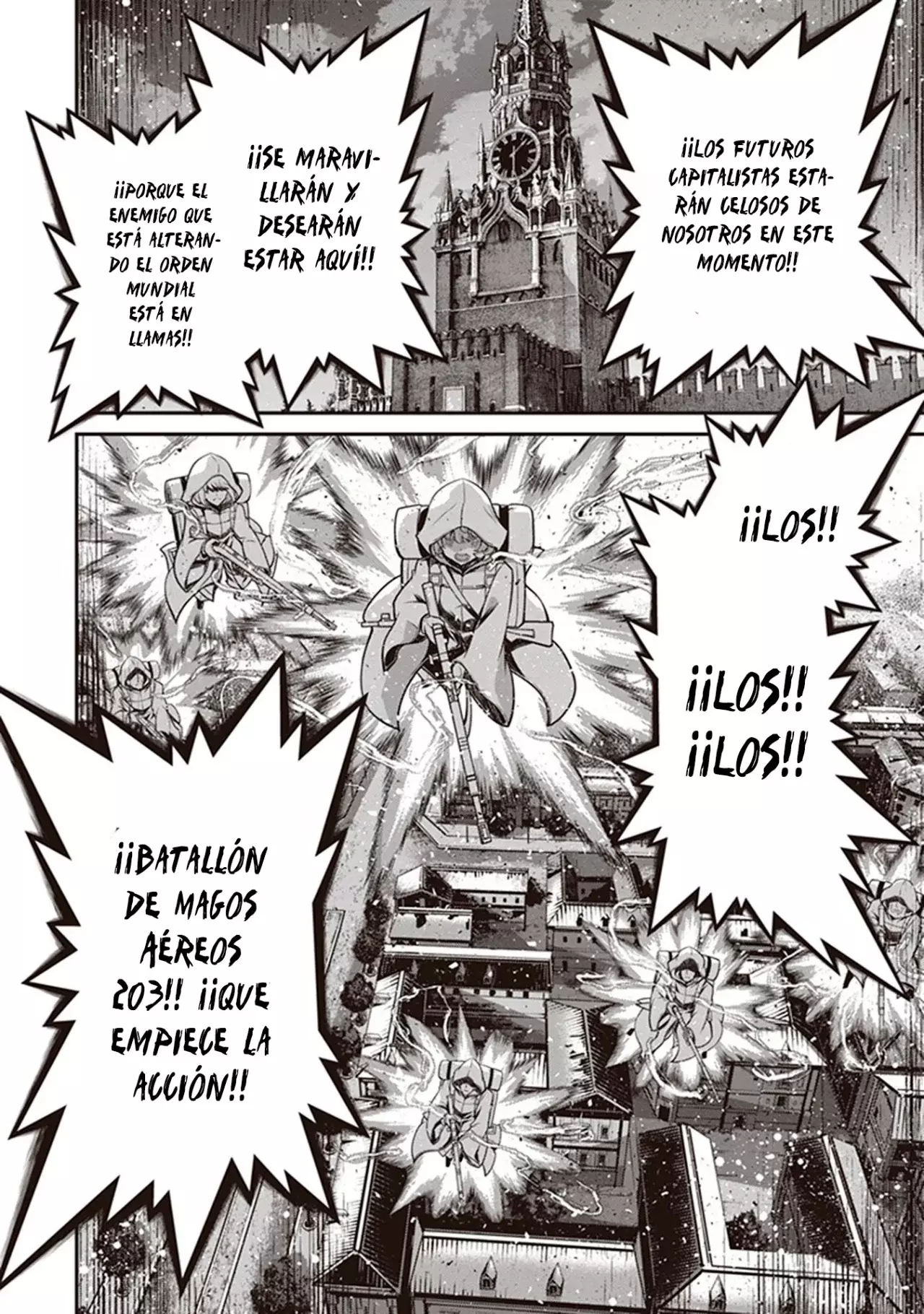 Youjo Senki Capitulo 84: Visita de buena voluntad I página 59