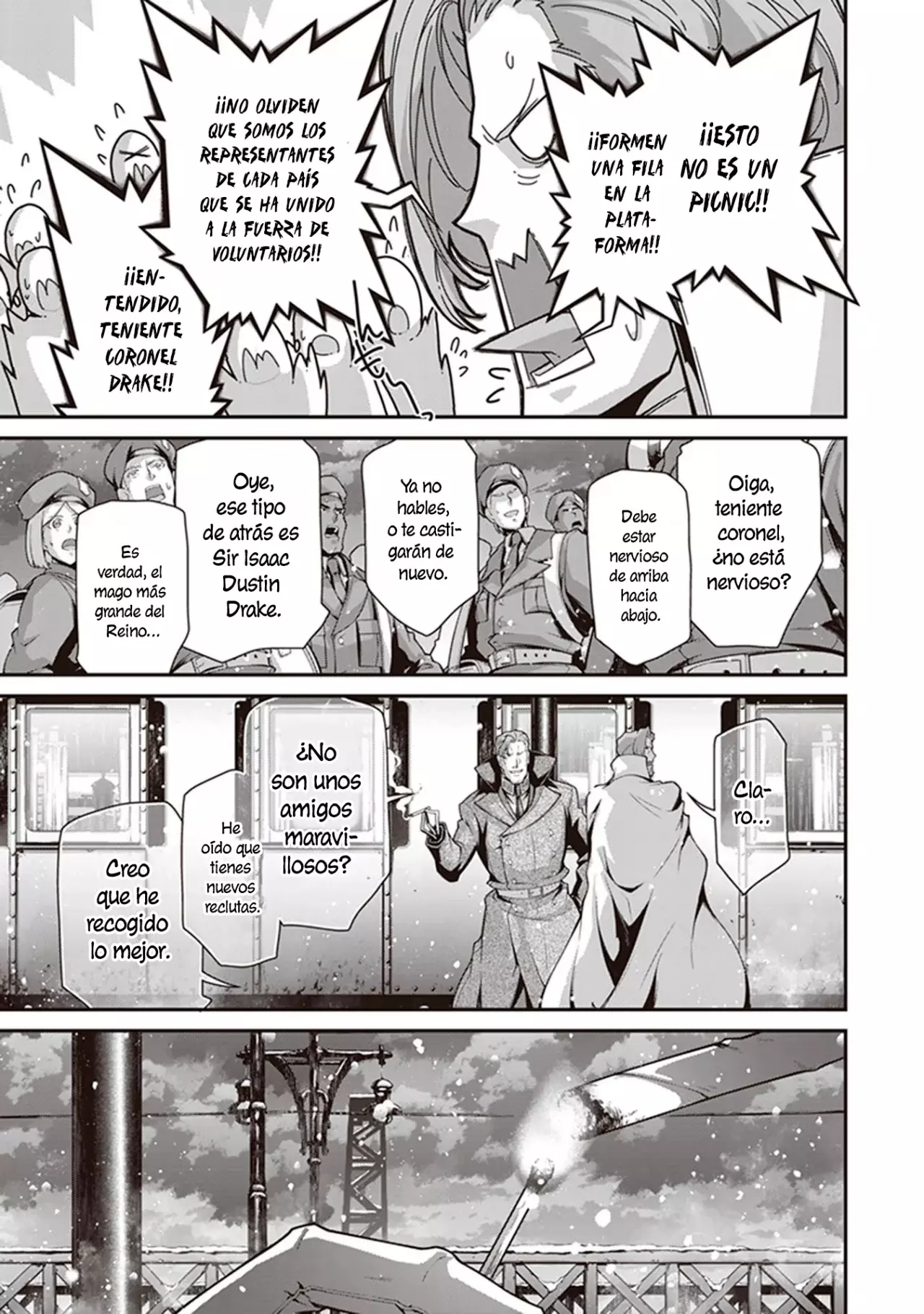 Youjo Senki Capitulo 84: Visita de buena voluntad I página 6