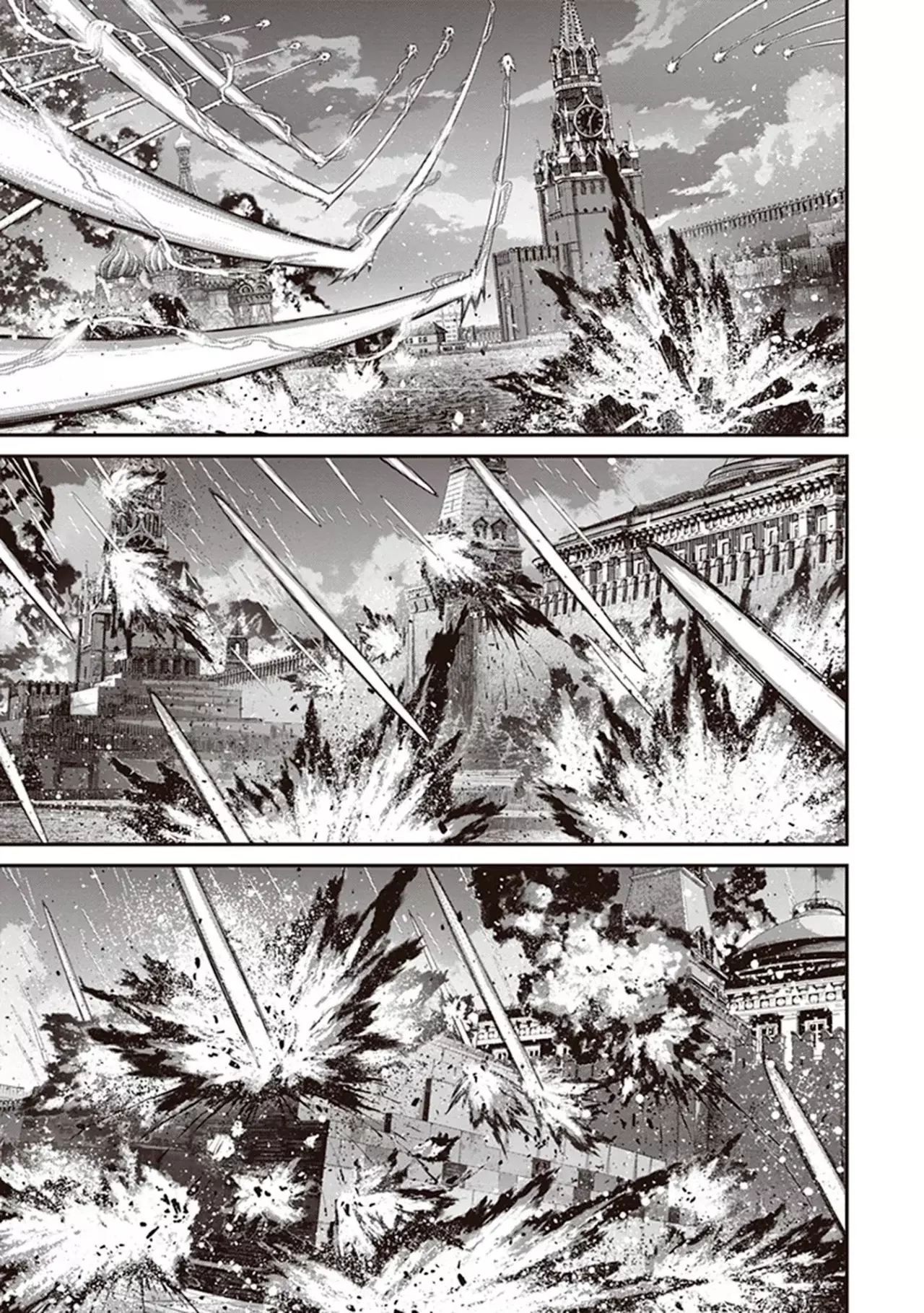 Youjo Senki Capitulo 84: Visita de buena voluntad I página 60
