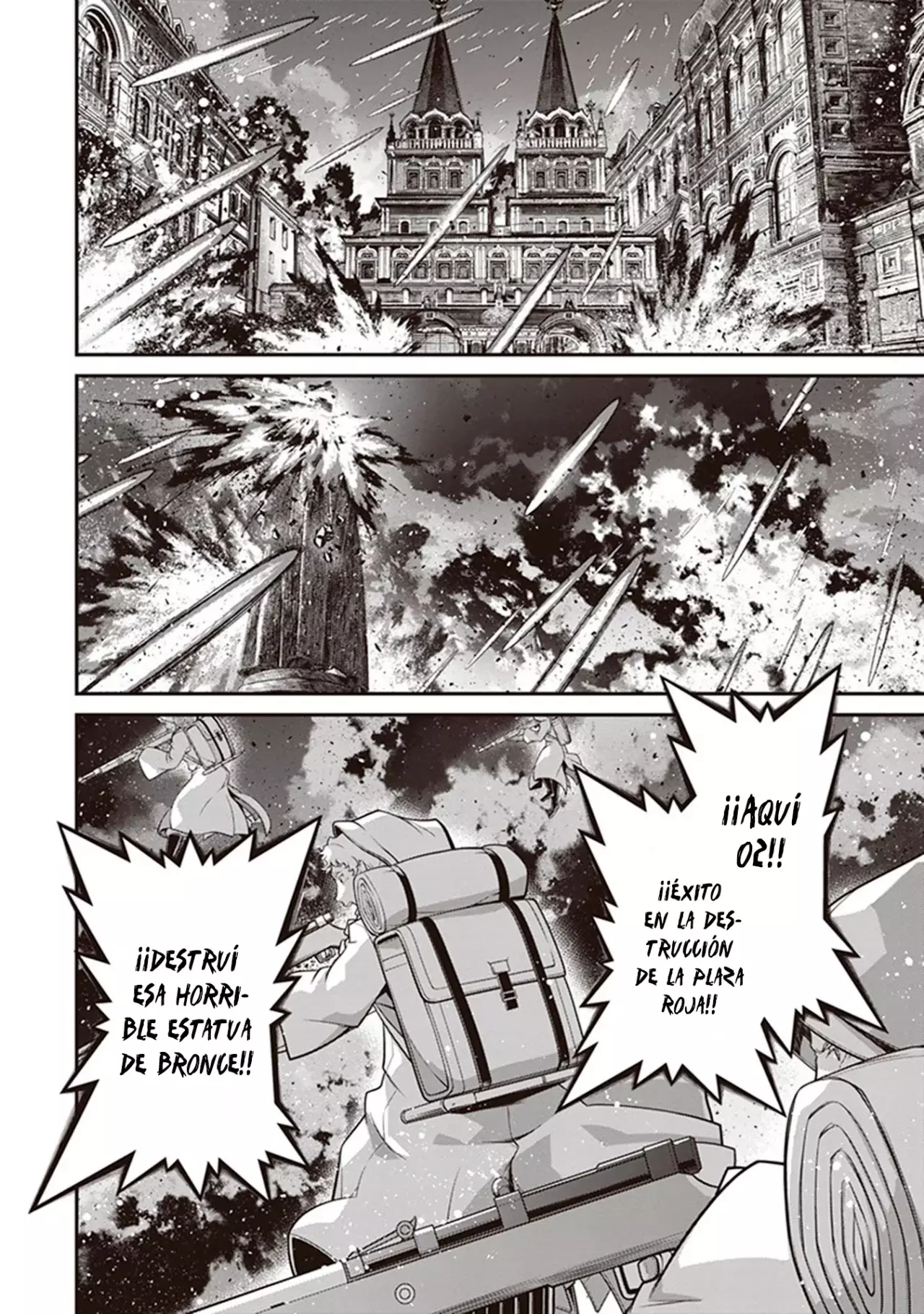 Youjo Senki Capitulo 84: Visita de buena voluntad I página 61