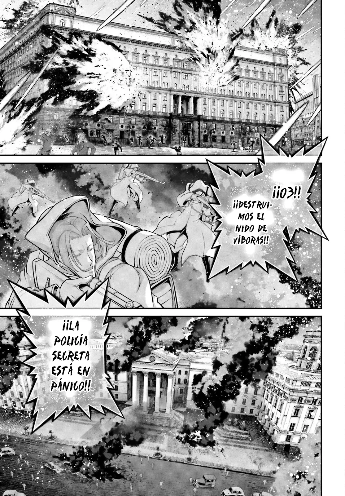 Youjo Senki Capitulo 84: Visita de buena voluntad I página 62