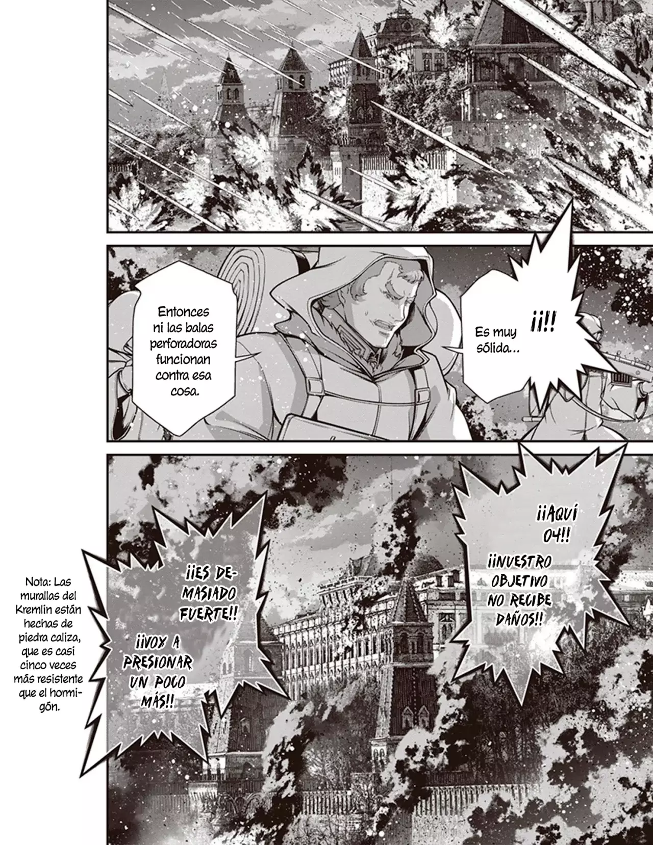 Youjo Senki Capitulo 84: Visita de buena voluntad I página 63