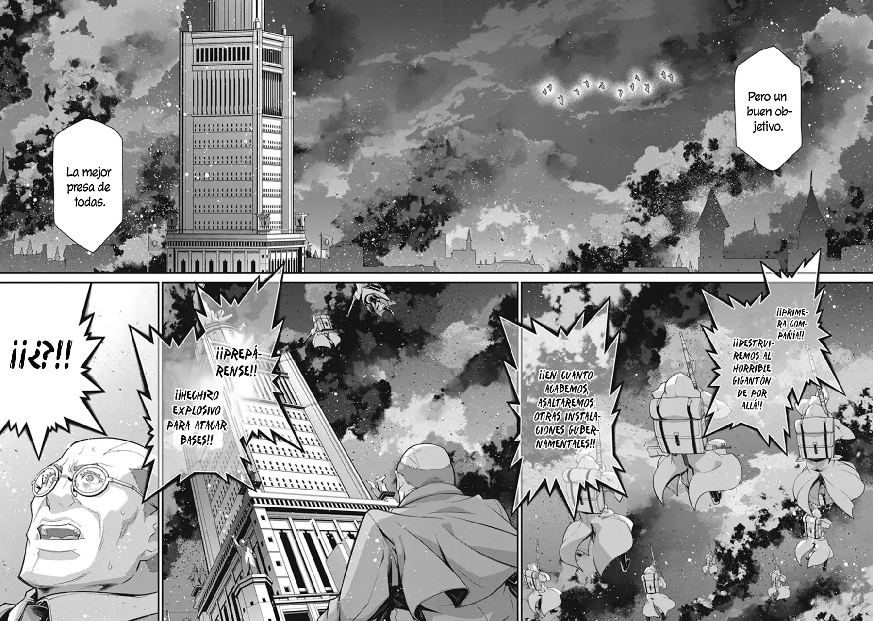 Youjo Senki Capitulo 84: Visita de buena voluntad I página 65