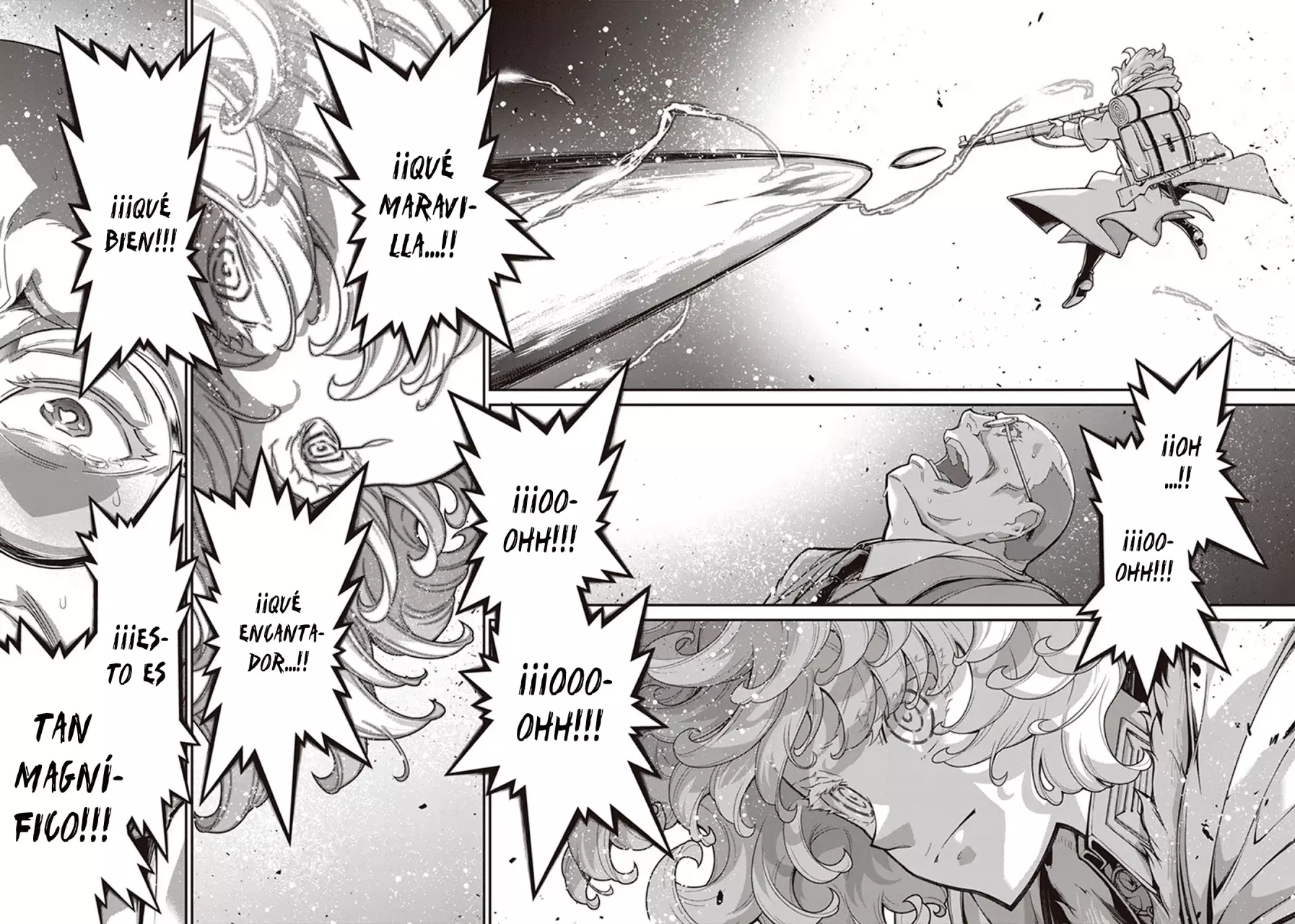 Youjo Senki Capitulo 84: Visita de buena voluntad I página 66