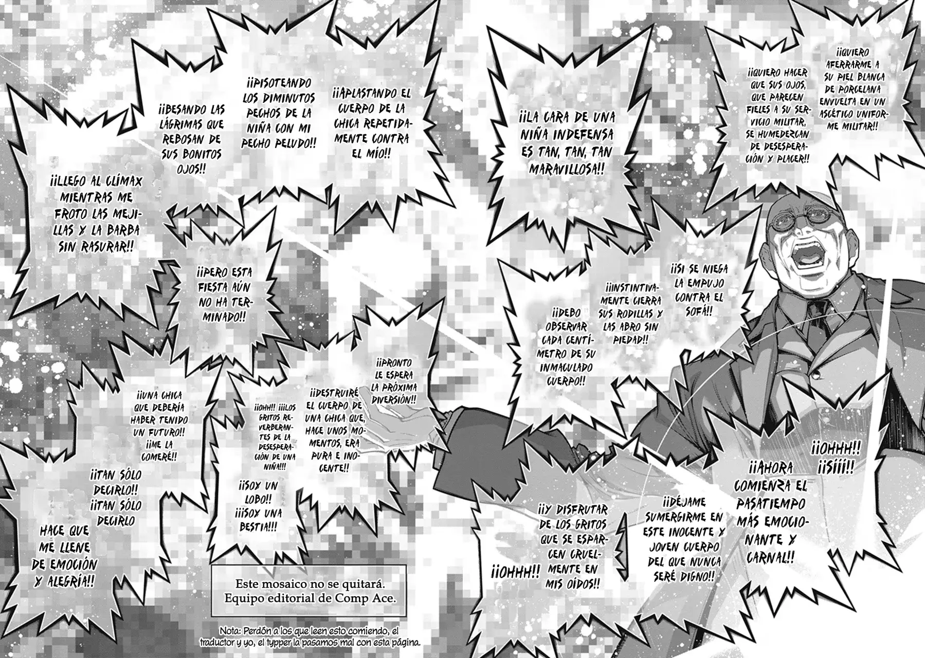 Youjo Senki Capitulo 84: Visita de buena voluntad I página 67