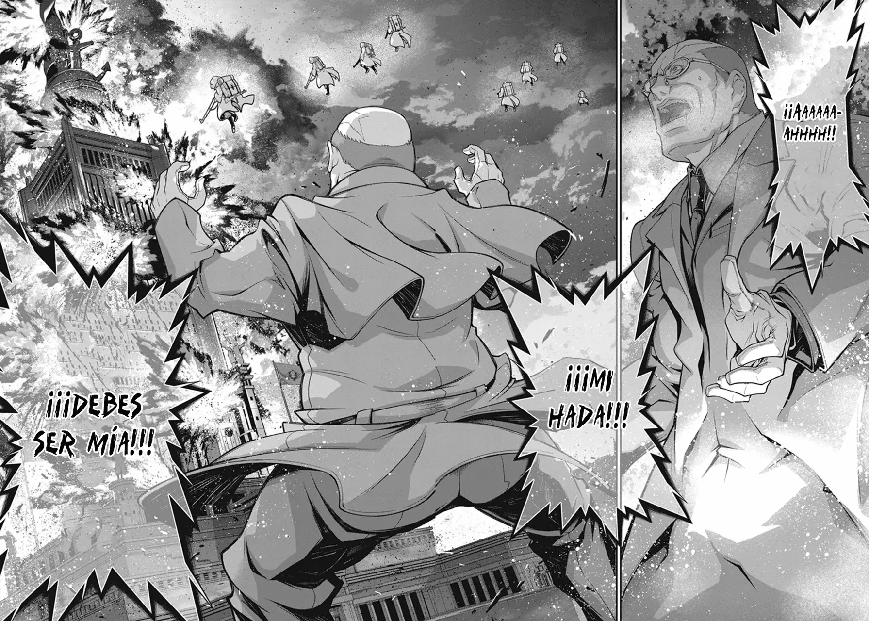 Youjo Senki Capitulo 84: Visita de buena voluntad I página 68