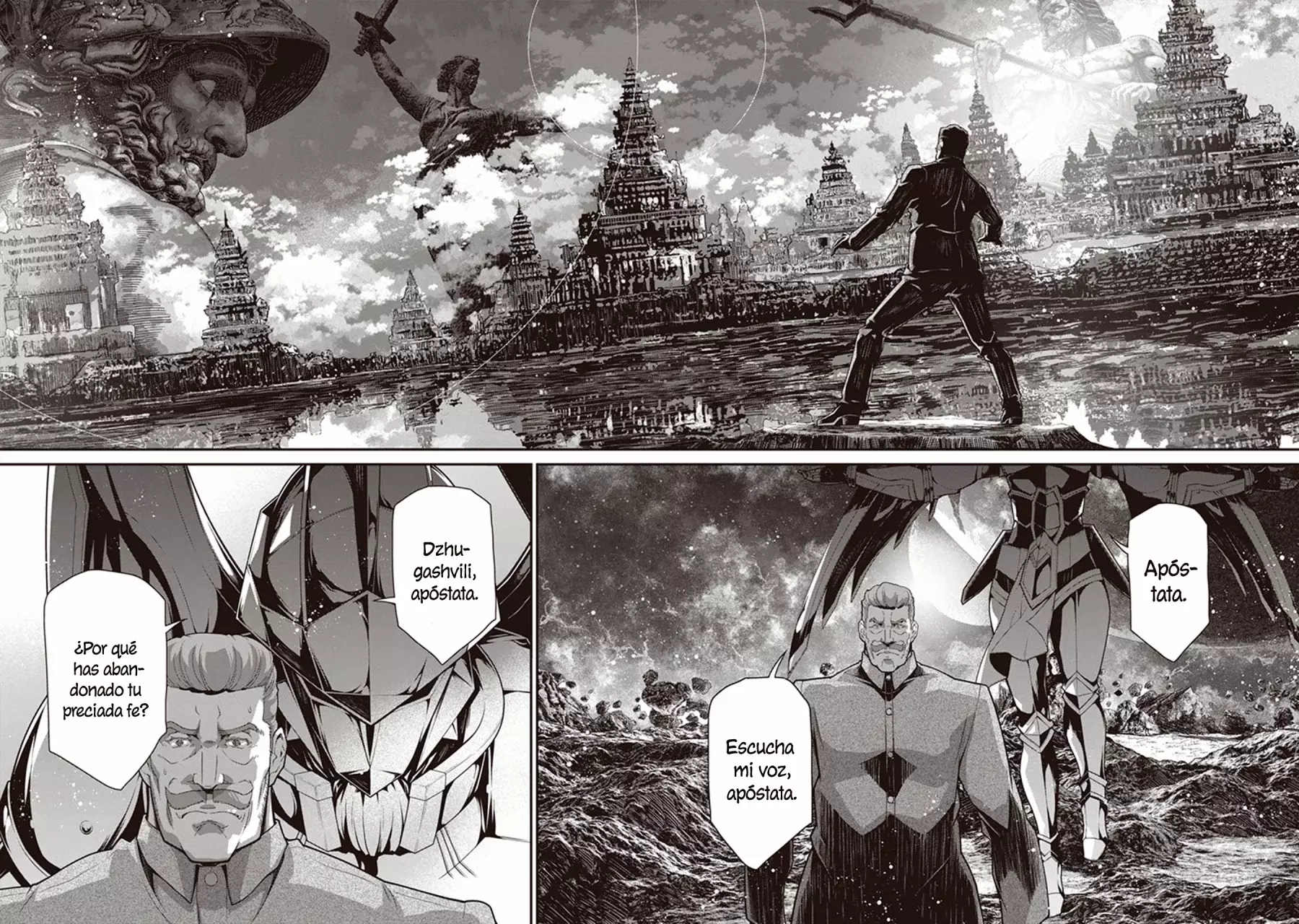 Youjo Senki Capitulo 85: Visita de buena voluntad II página 11